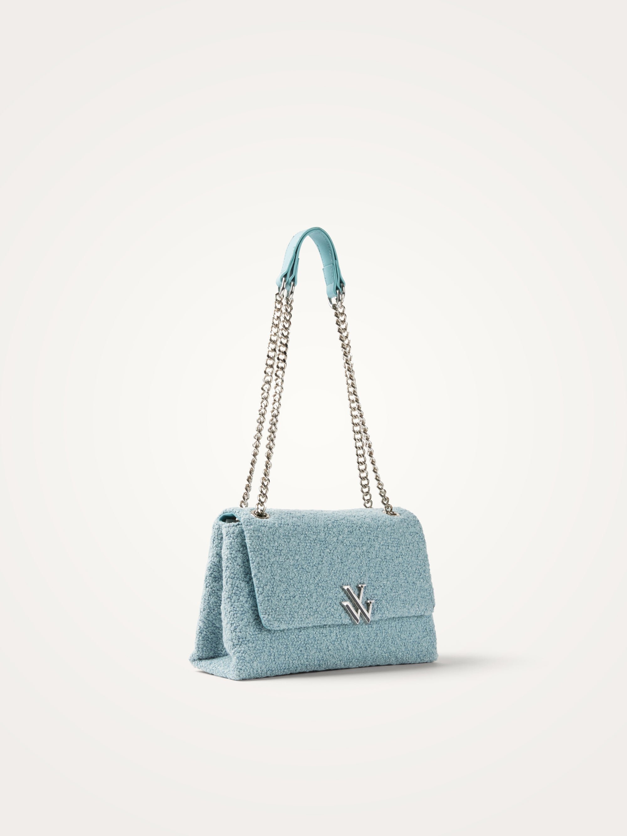 Chain handbag | Blue VANESSA WU Women