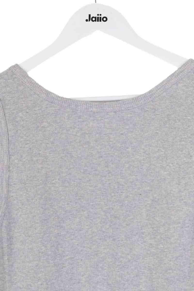 Azawood sleeveless top LACOSTE - SECONDE MAIN Grey