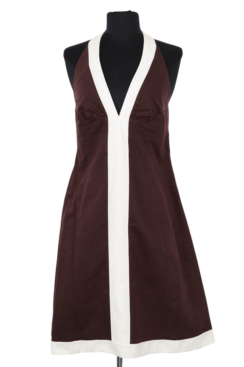 Robe KENZO - SECONDE MAIN Marron
