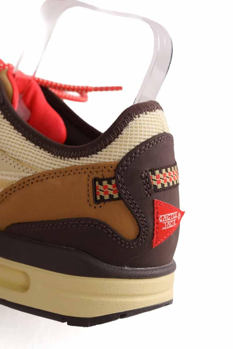 Air Max 1 low-top sneakers NIKE - Seconde Main Brown