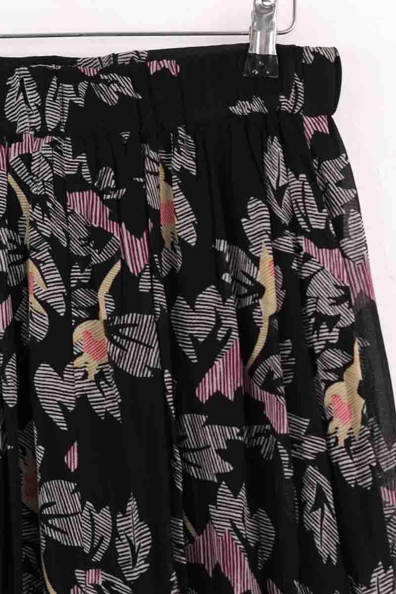Skirt ISABEL MARANT ÉTOILE - SECONDE MAIN Black