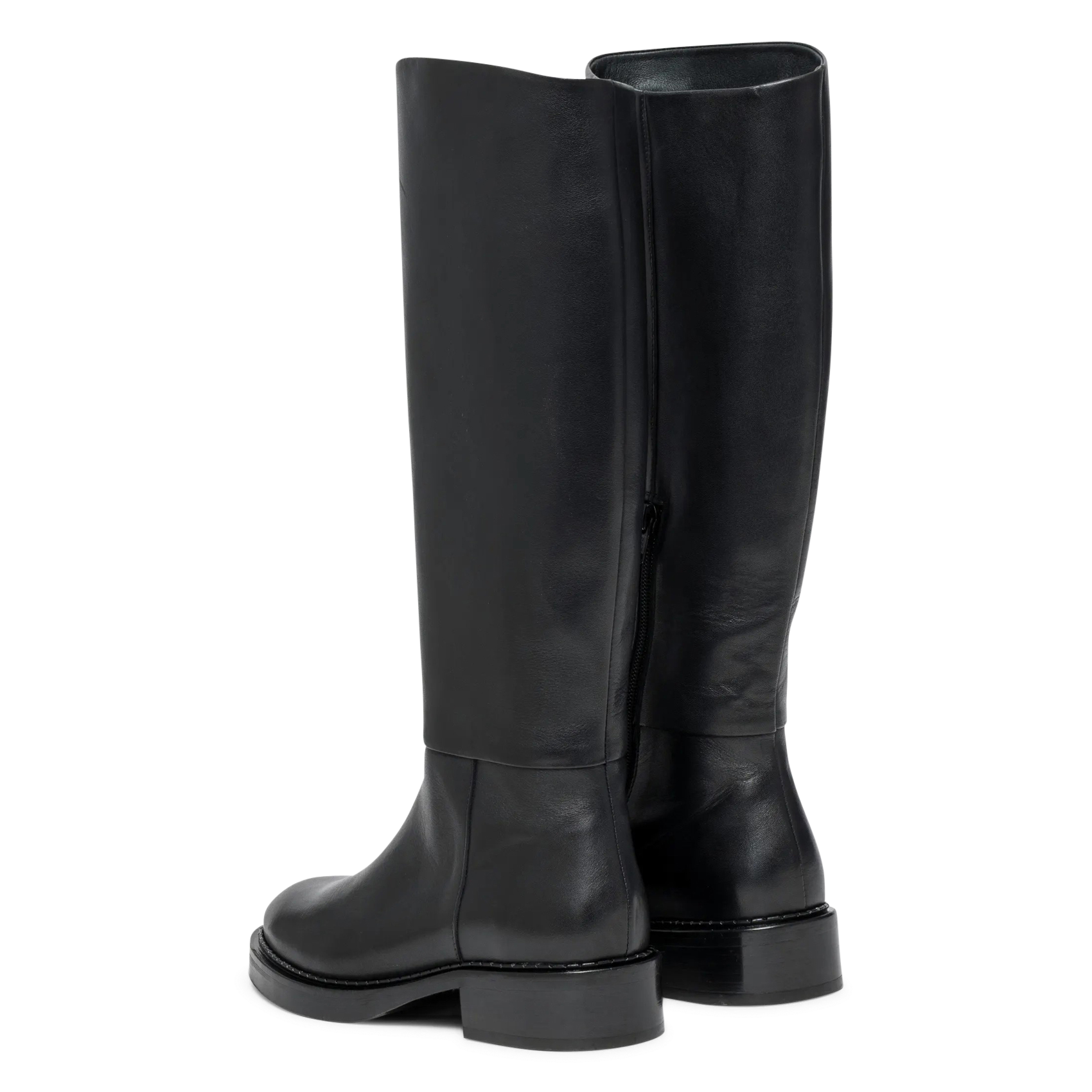 Bottes en cuir BOCAGE Noir