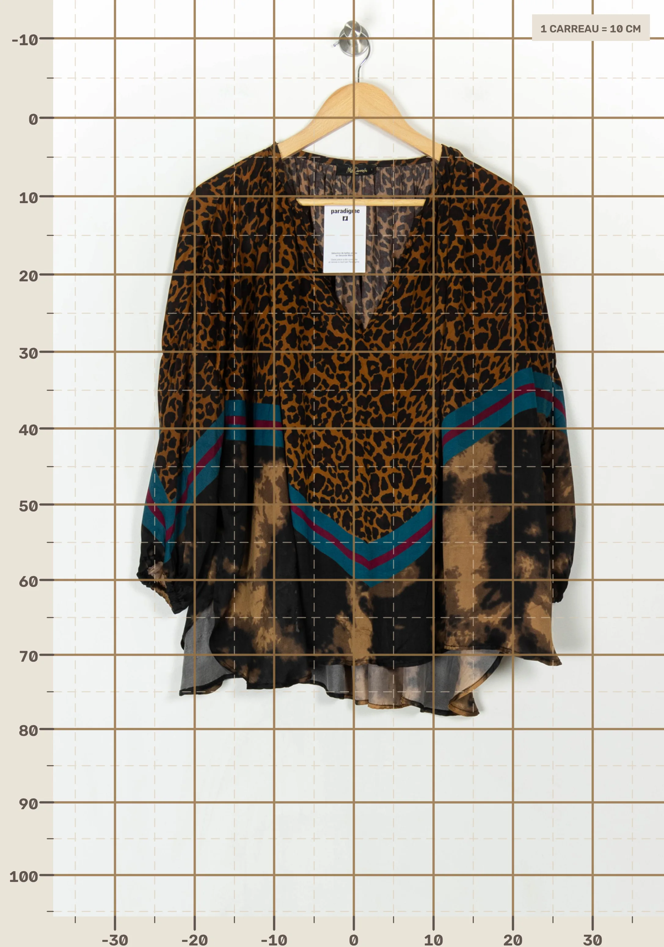 Blouse MES DEMOISELLES - Seconde Main Multicolored