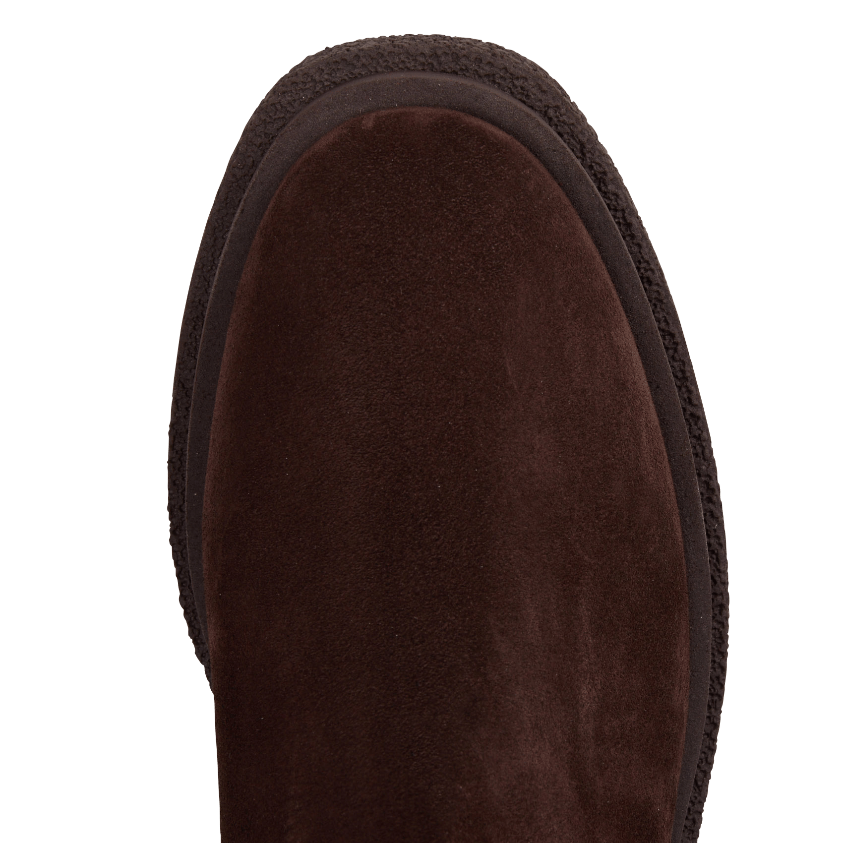 Suede leather ankle boots JB MARTIN Brown