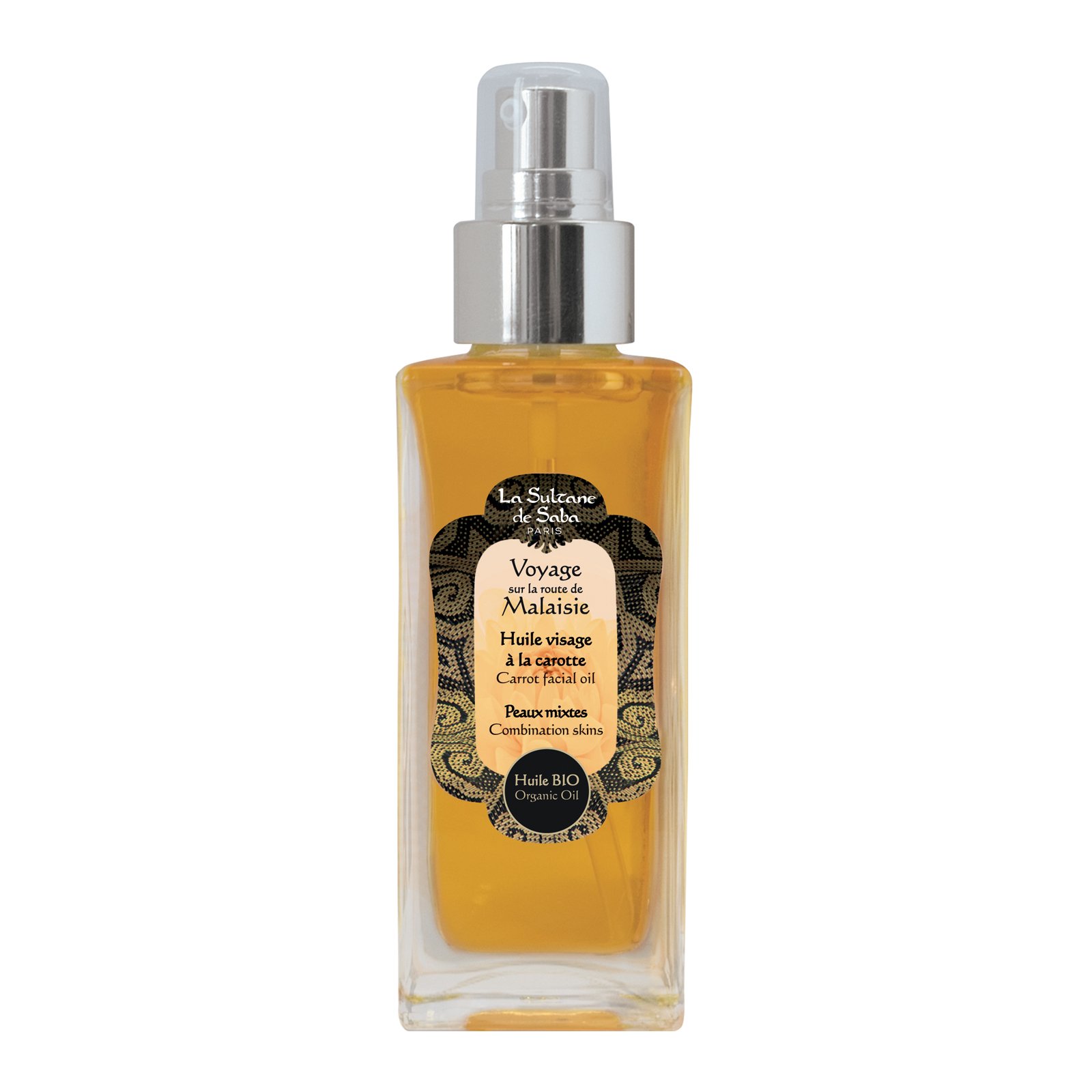 Gezichtsolie - Wortel LA SULTANE DE SABA No color