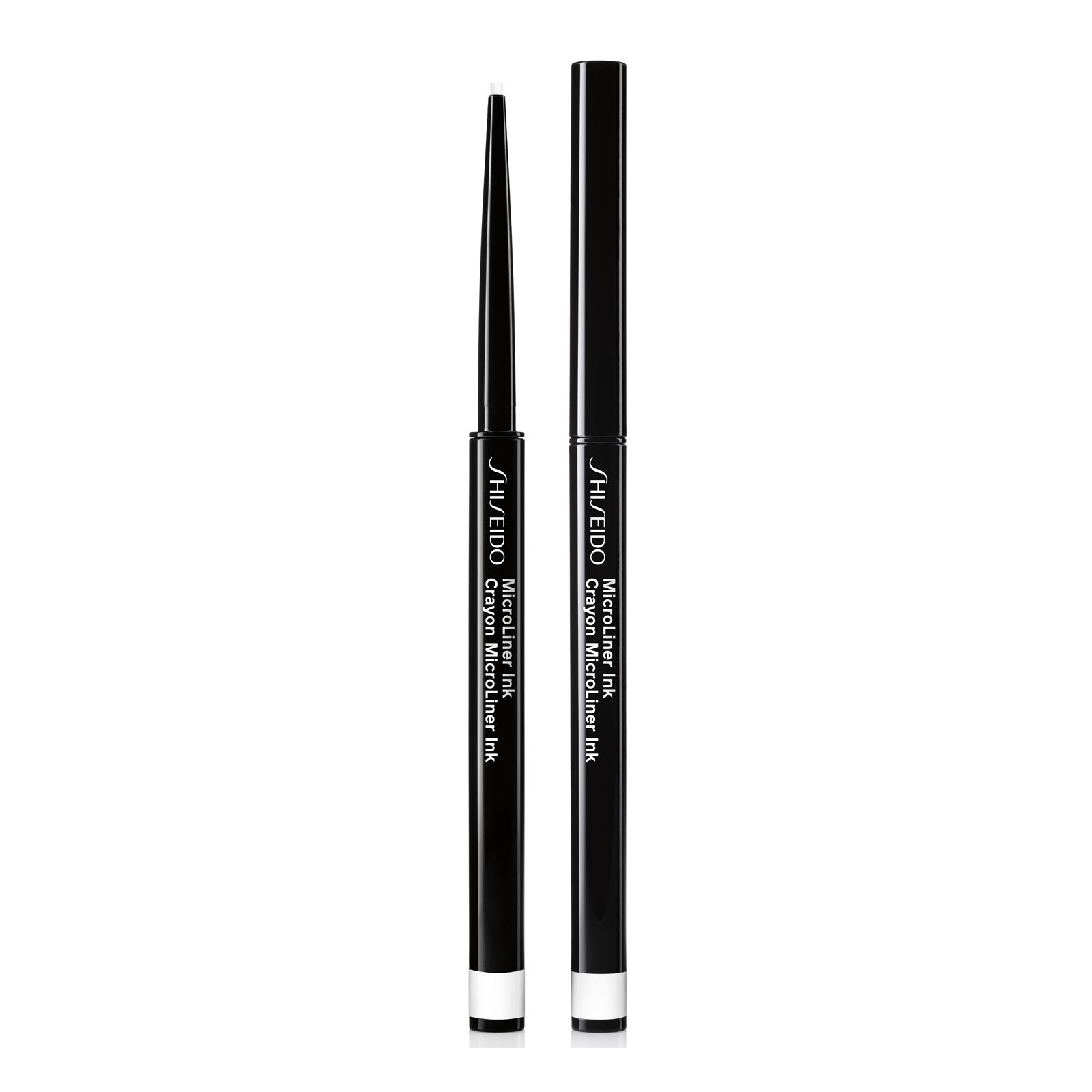 Ink Microliner pencil SHISEIDO White
