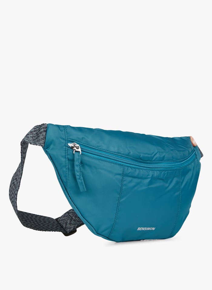 Blue Soft waist bag