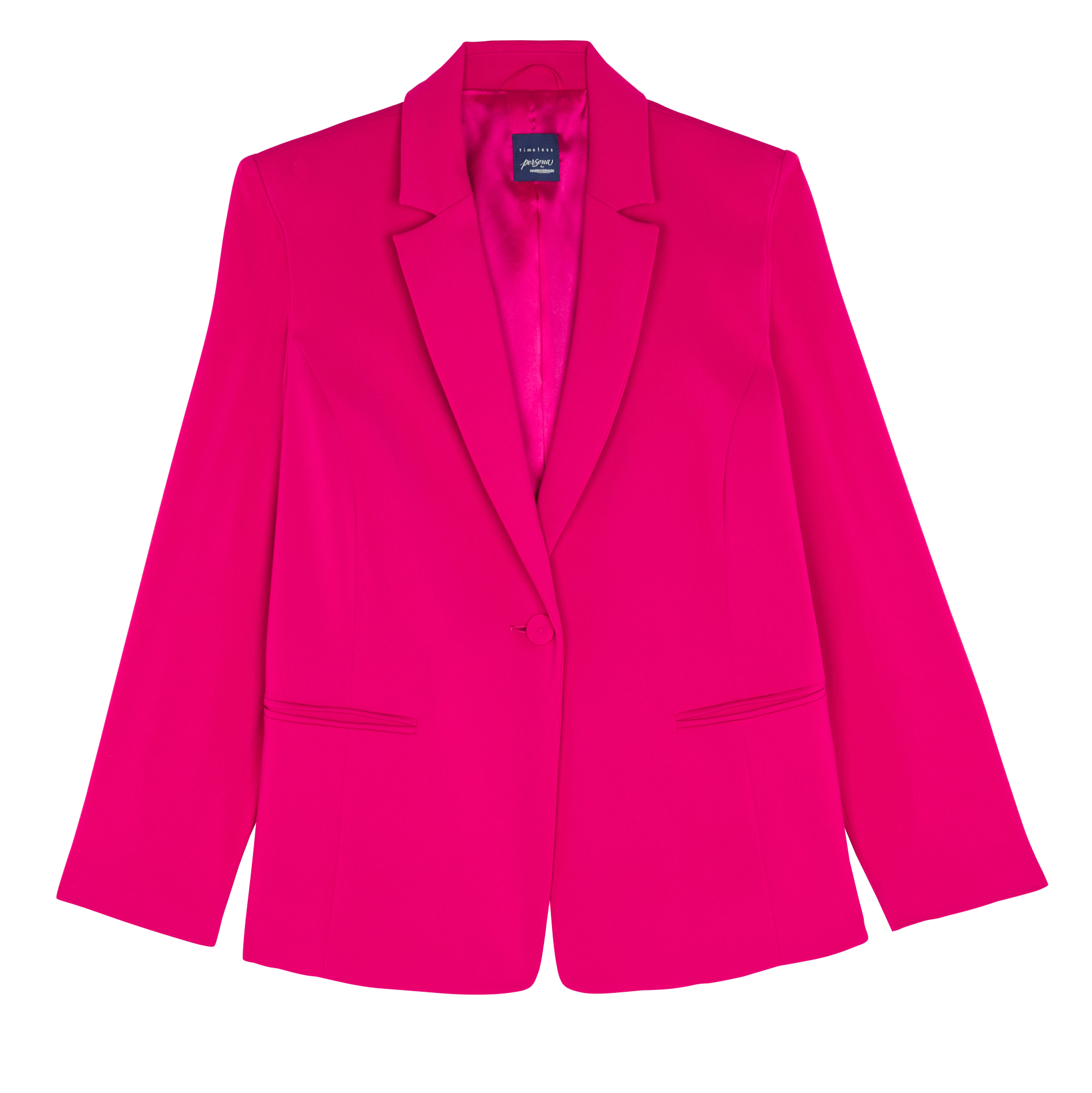 Veste tailleur droite  PERSONA by Marina Rinaldi Rose
