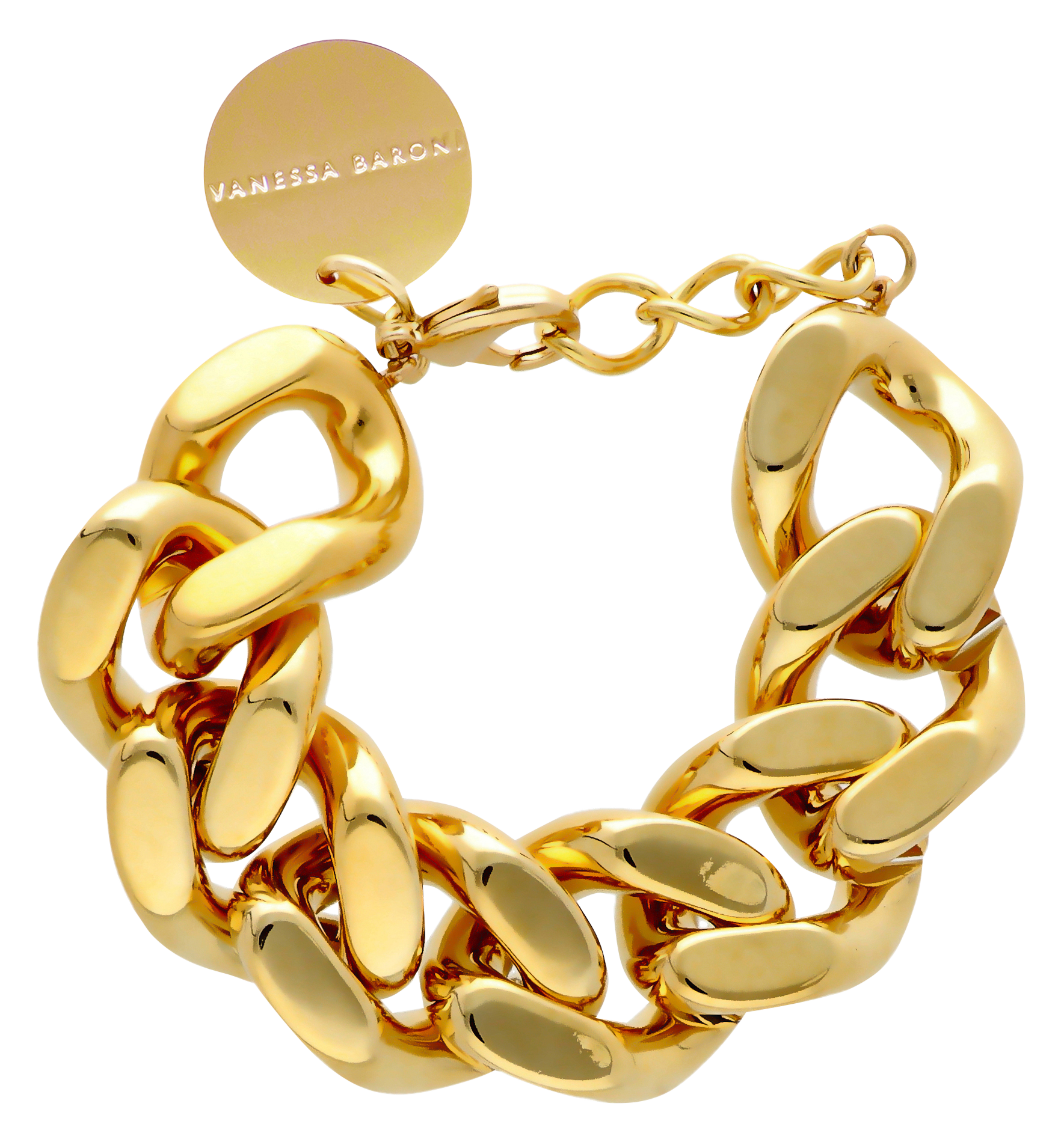 Bracelet VANESSA BARONI Golden