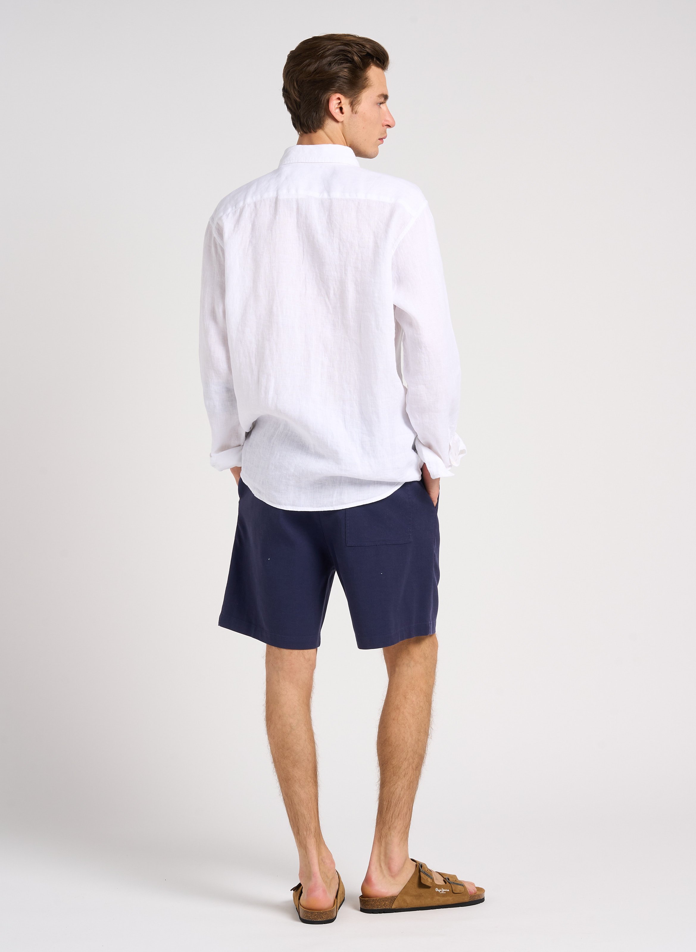 Casual shorts MINIMUM Blue