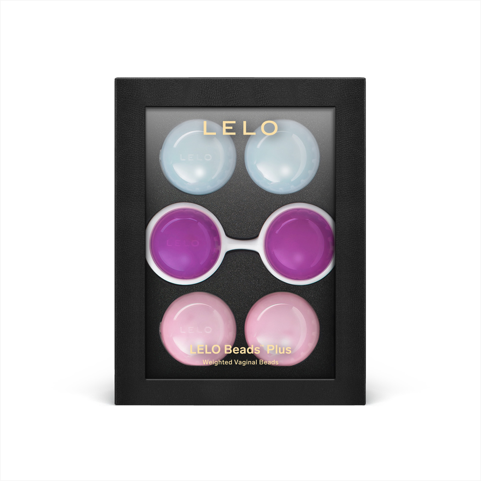 Luxury Ben Wa Balls Set of 6 pieces LELO Multicolore