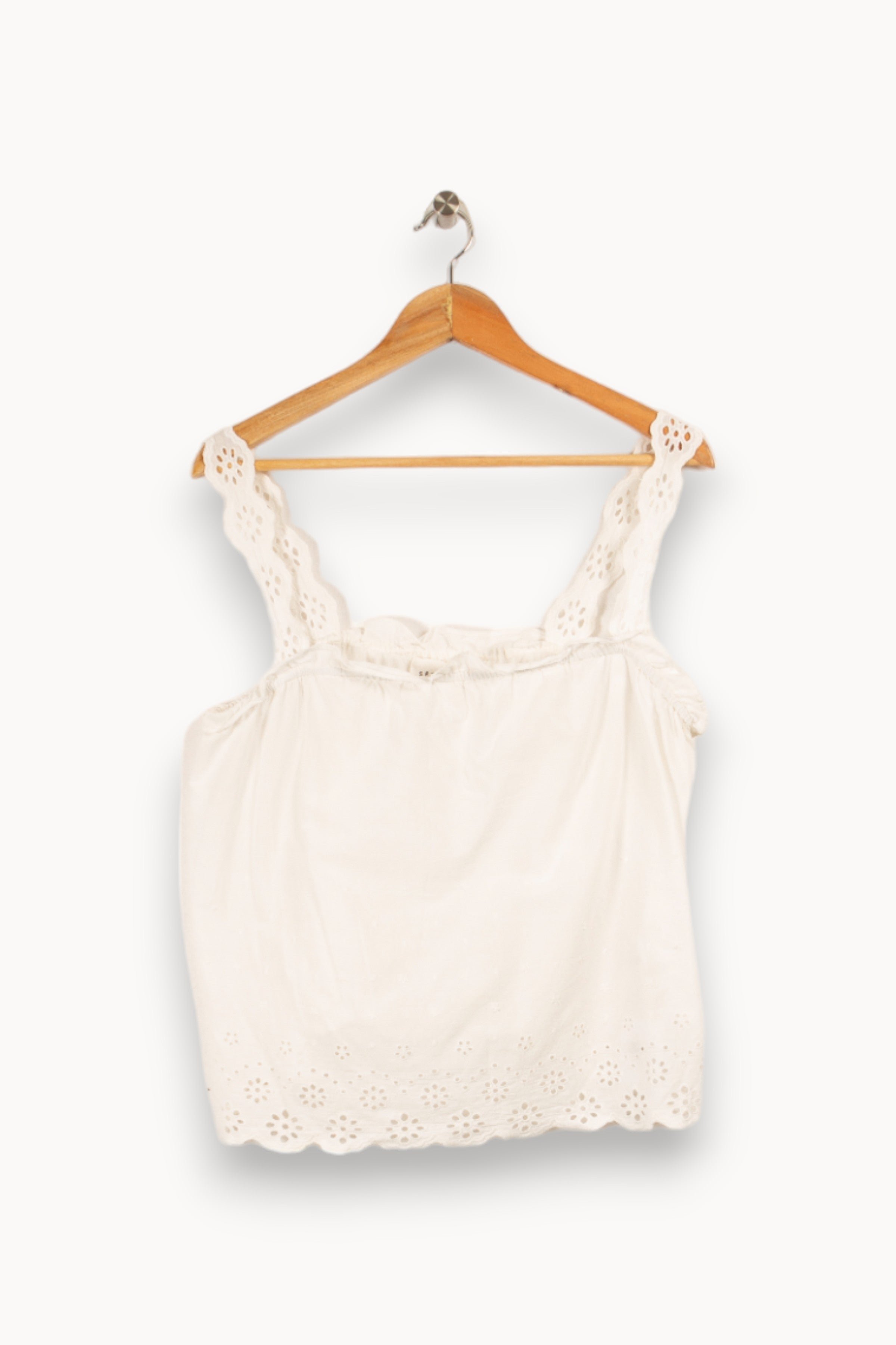 Top SEZANE - Seconde main White