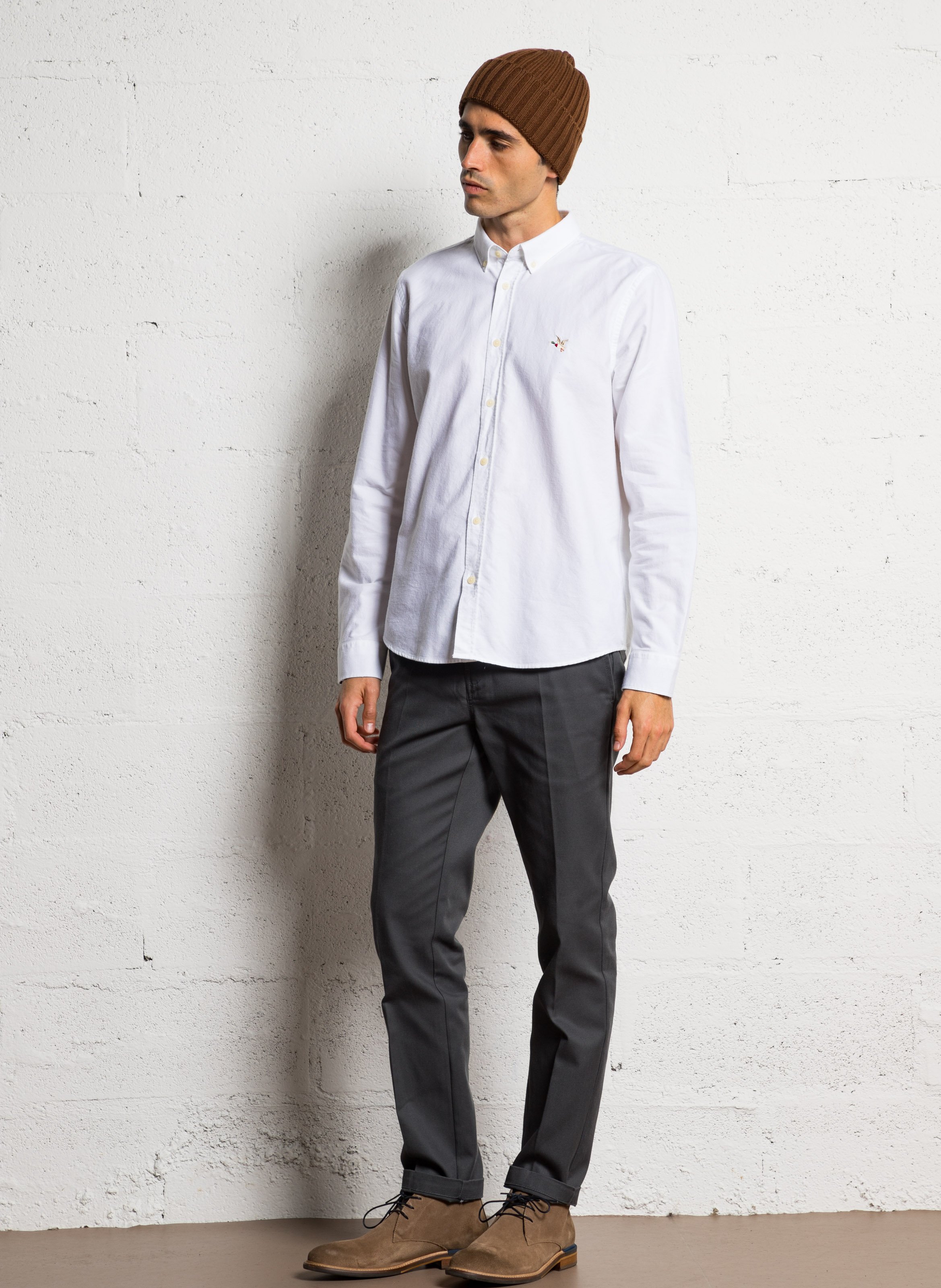 Pantalon slim fit DICKIES Gris