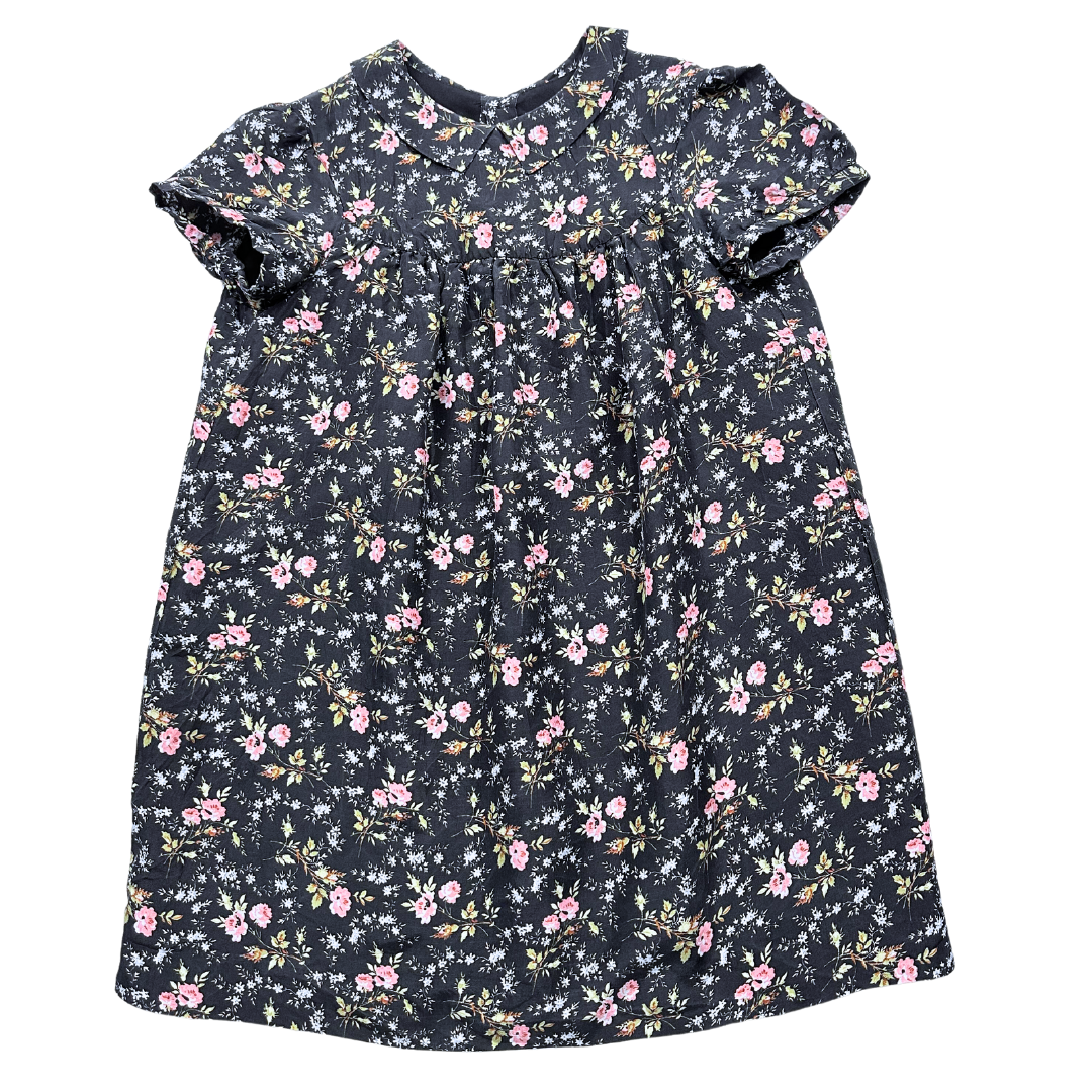 Black Child Dress - 10 years BONPOINT - Seconde Main Black