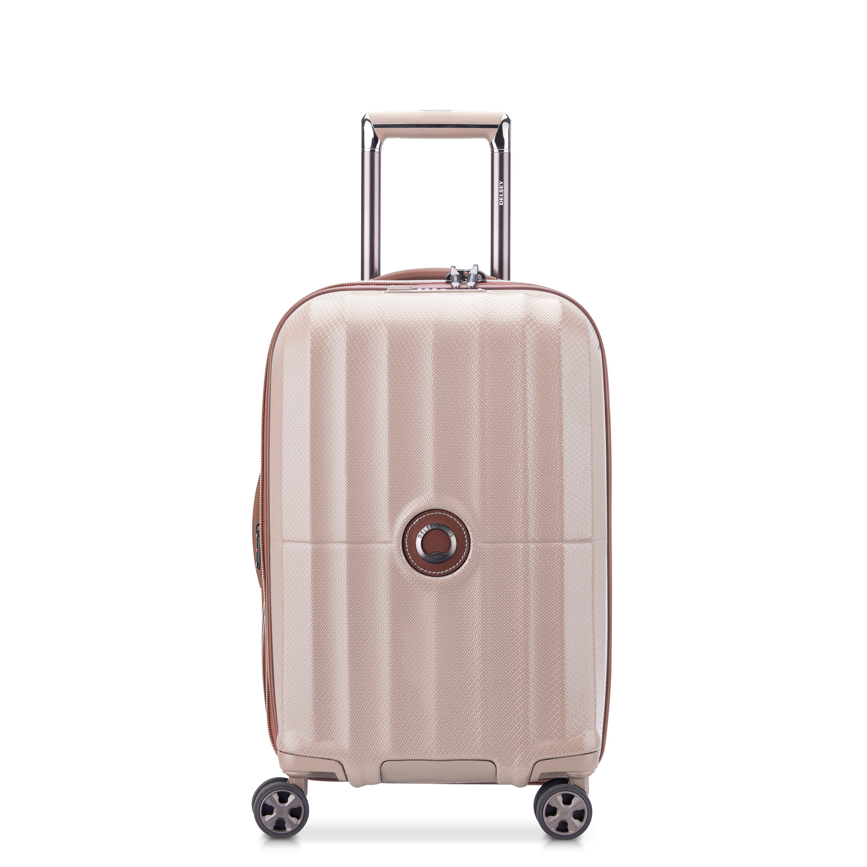 Valise cabine rigide DELSEY PARIS Rose