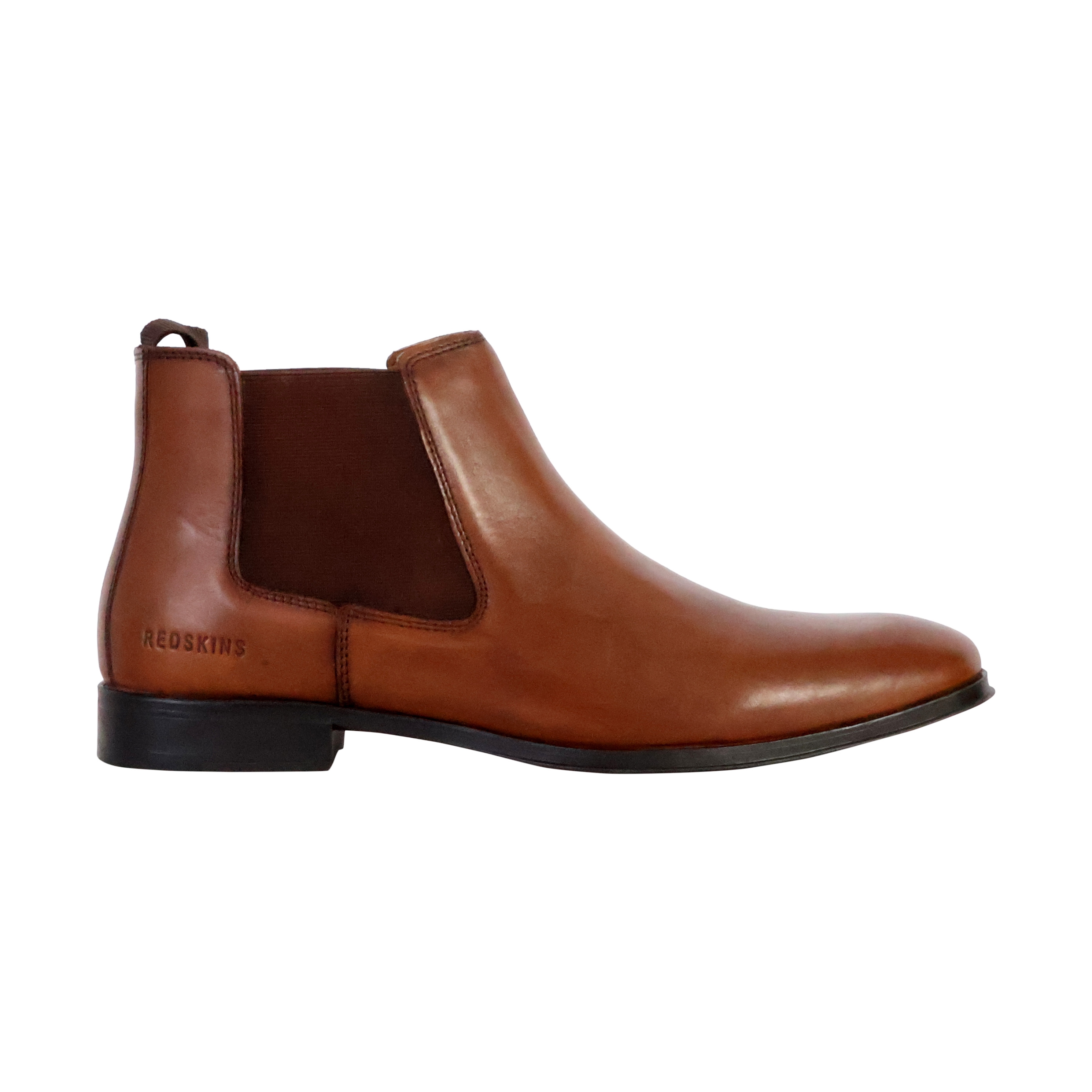 Bianca leather ankle boots REDSKINS Brown