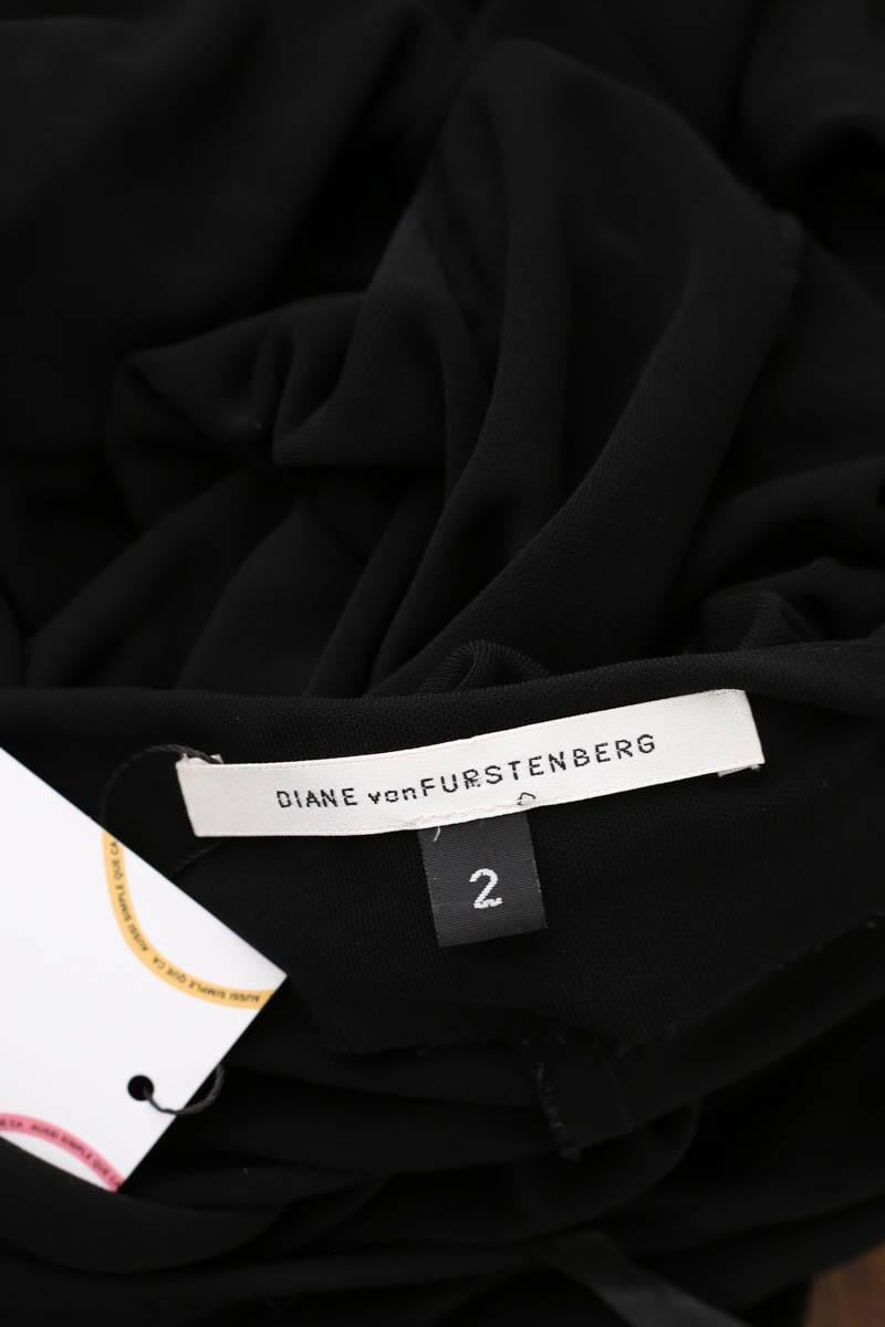 Black dress DIANE VON FURSTENBERG - Seconde Main Black