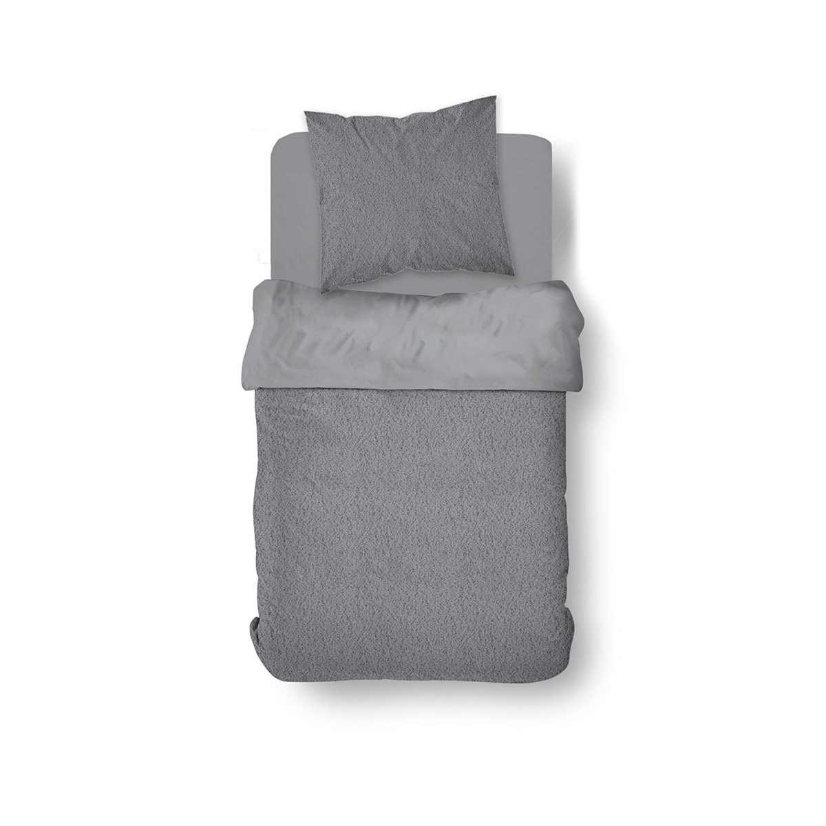 Cotton bedding set TODAY LINGE DE MAISON Grey