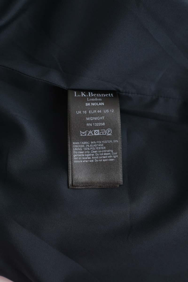 Navy mini skirt Blue