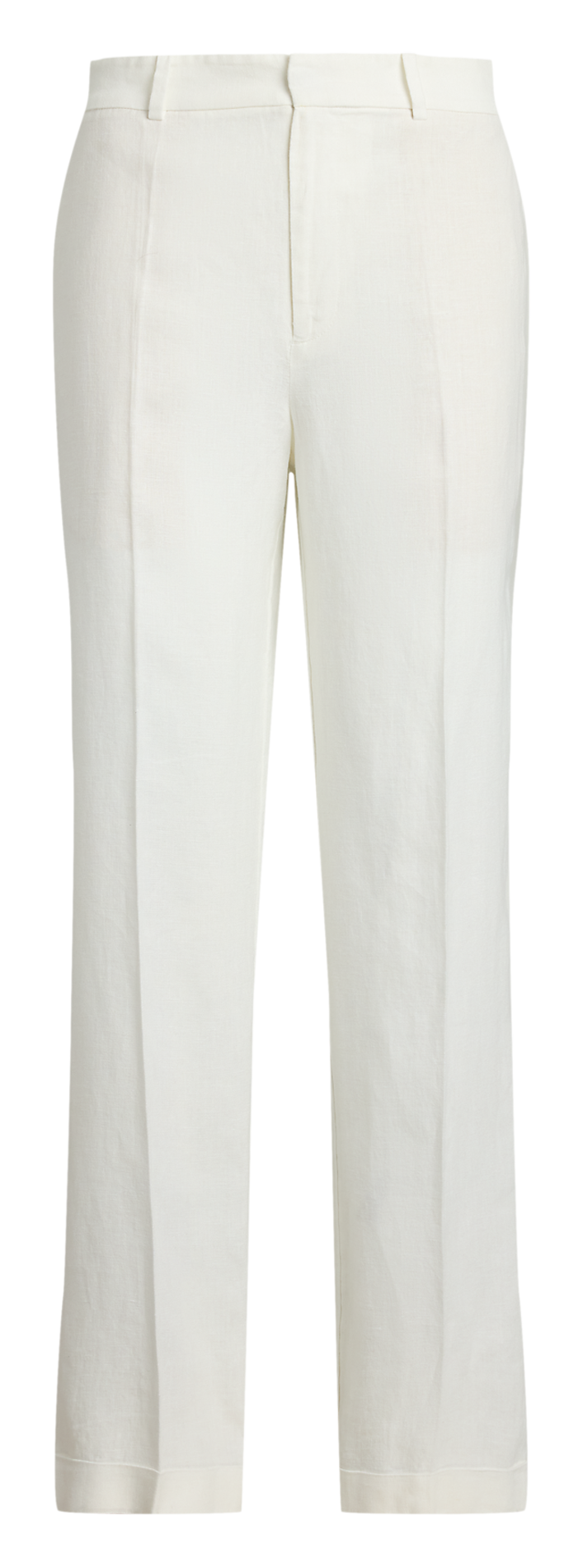 Pantalon large en lin POLO RALPH LAUREN Blanc