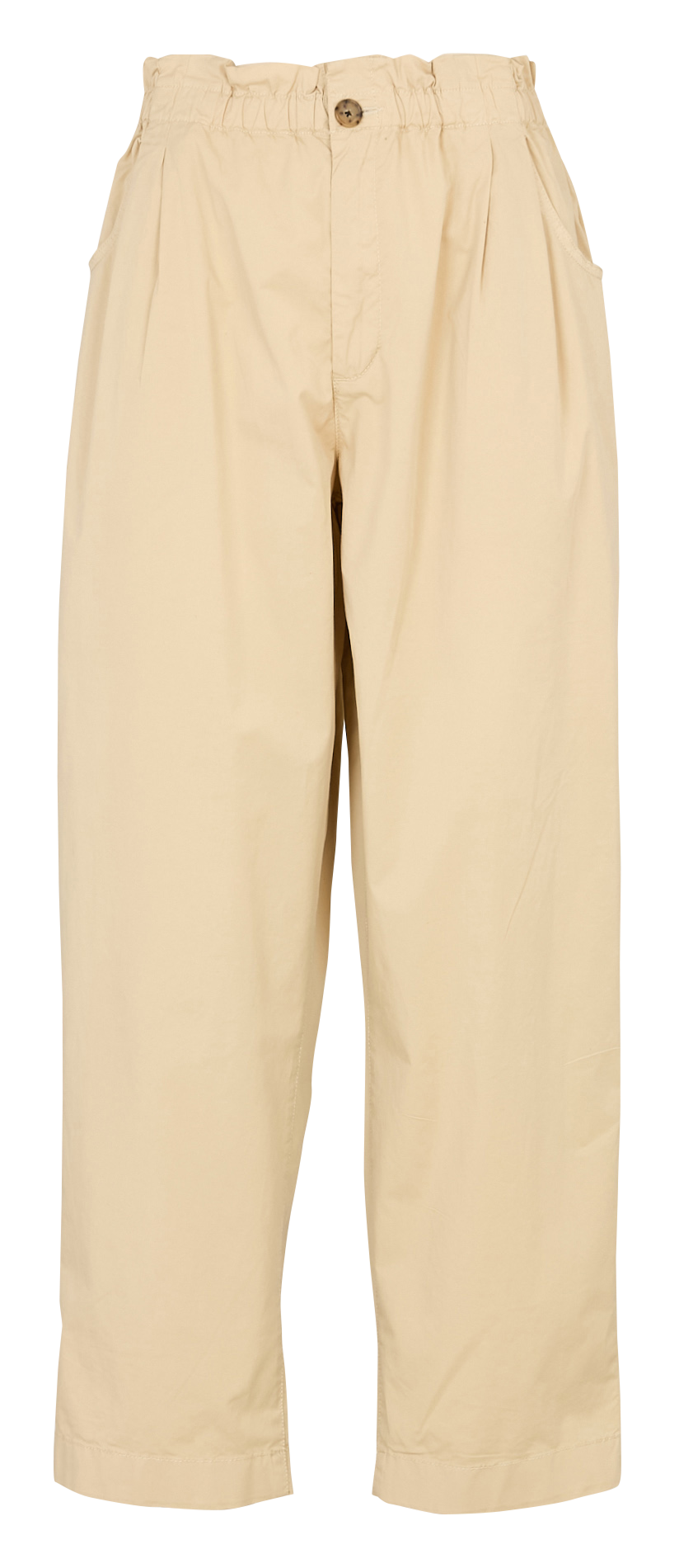 Cotton-blend chinos BELLEROSE Beige