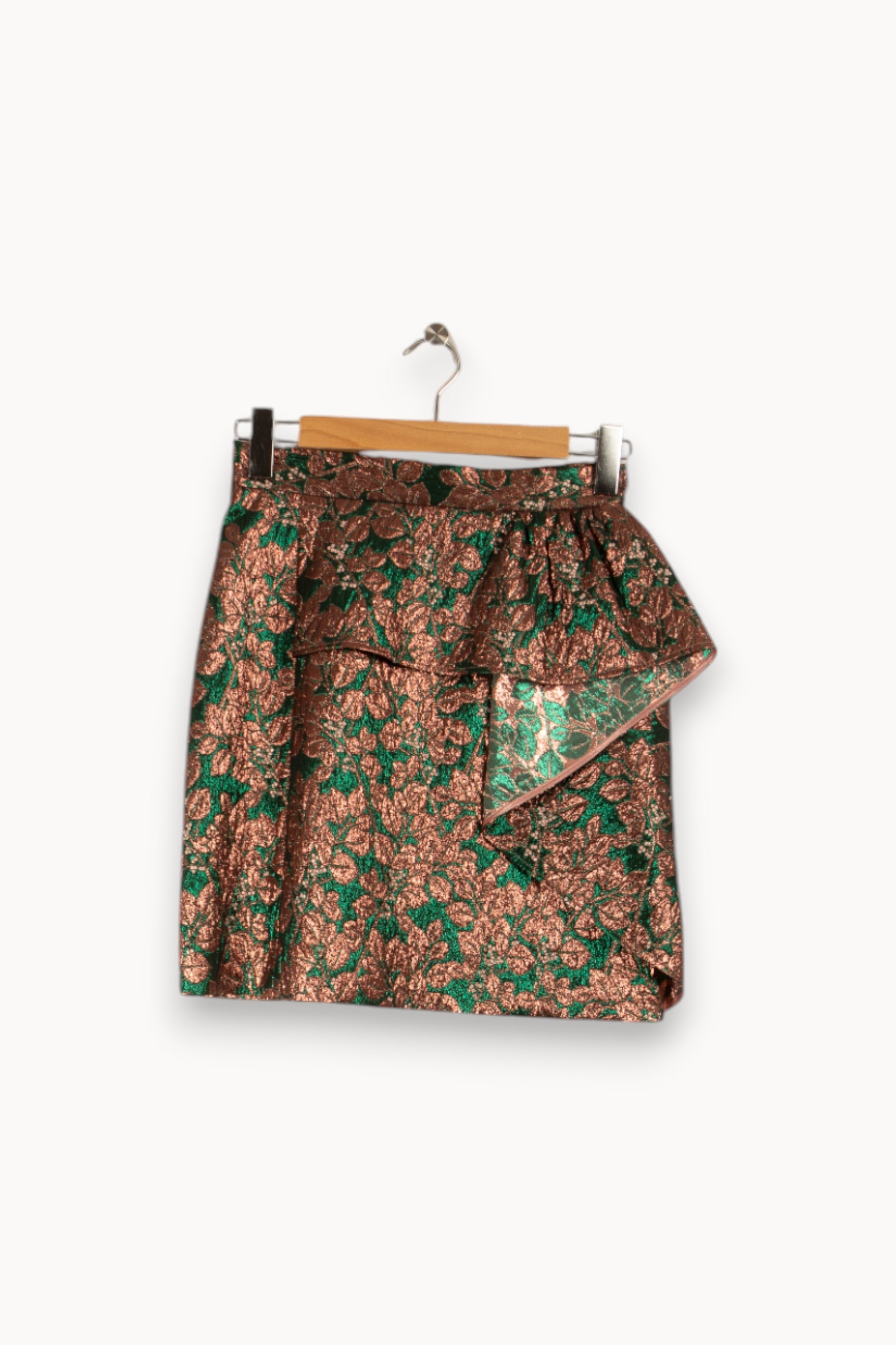 Skirt TARA JARMON - Seconde Main Multicolored