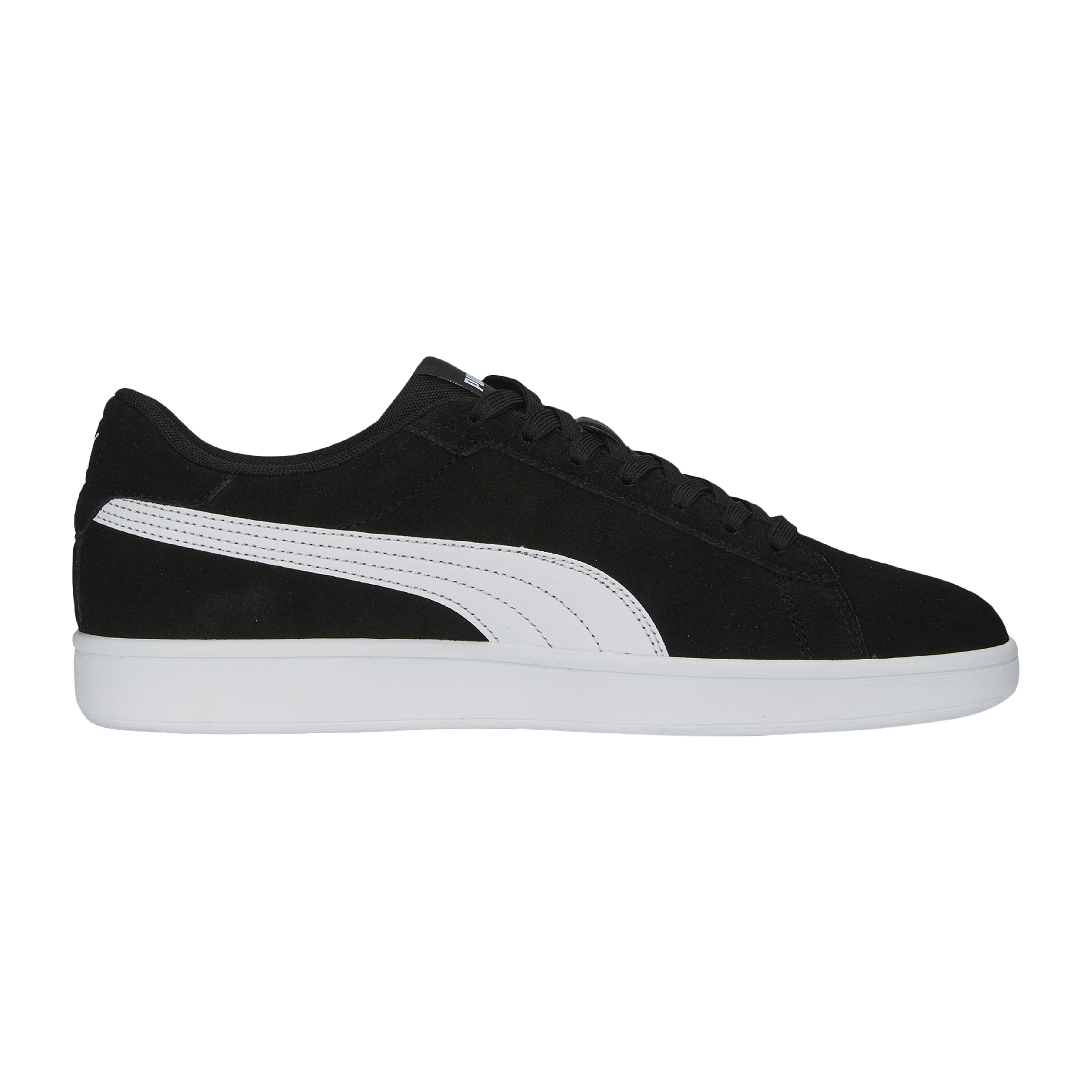 Leather Smash Sneakers PUMA Black