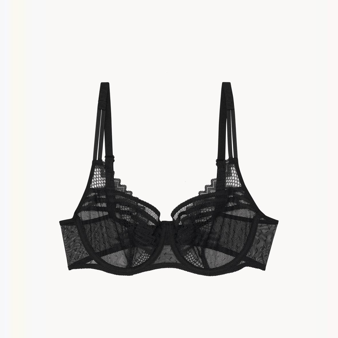 Padded bra PASSIONATA Black