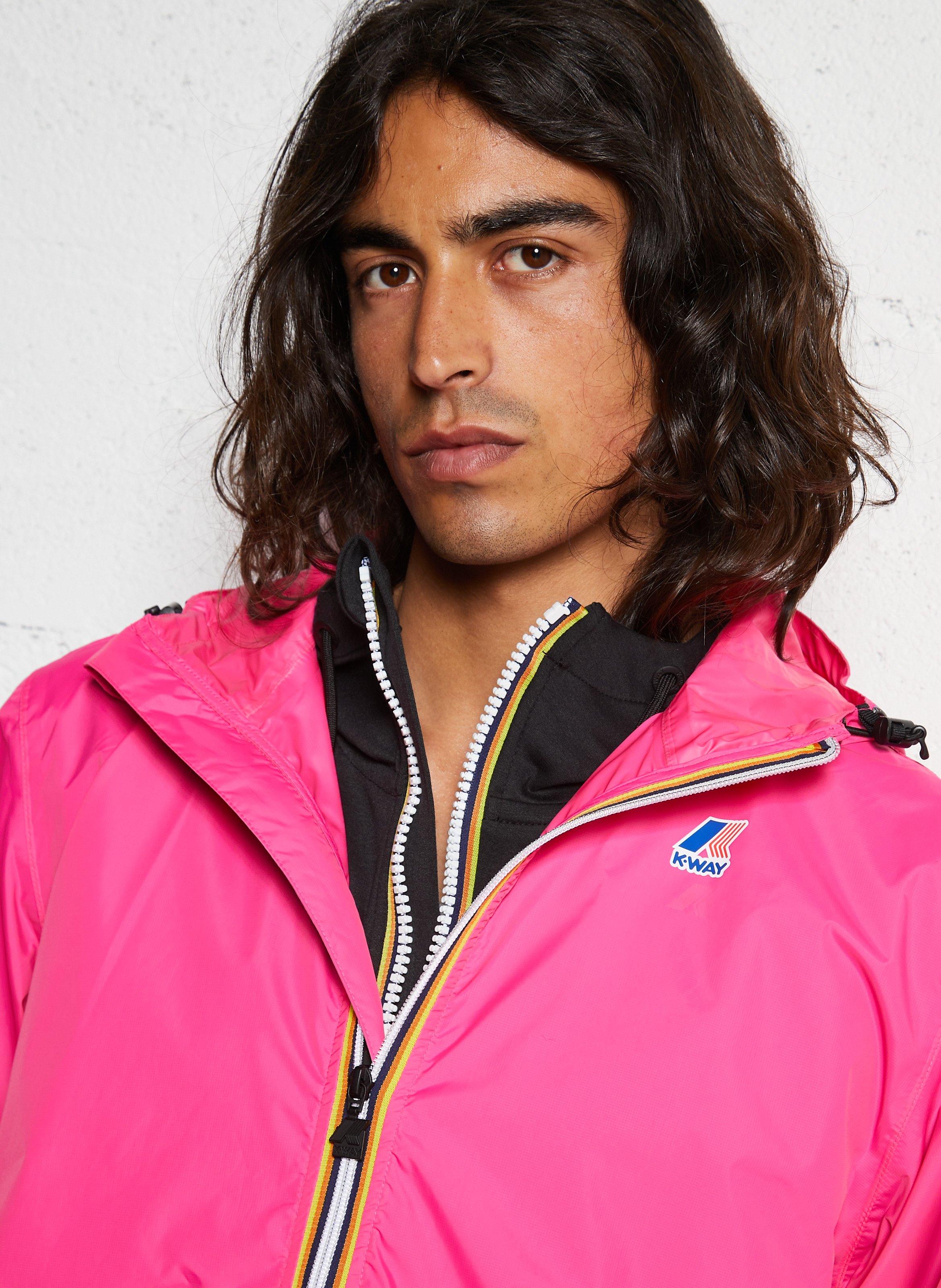 Coupe-vent K-WAY Rose