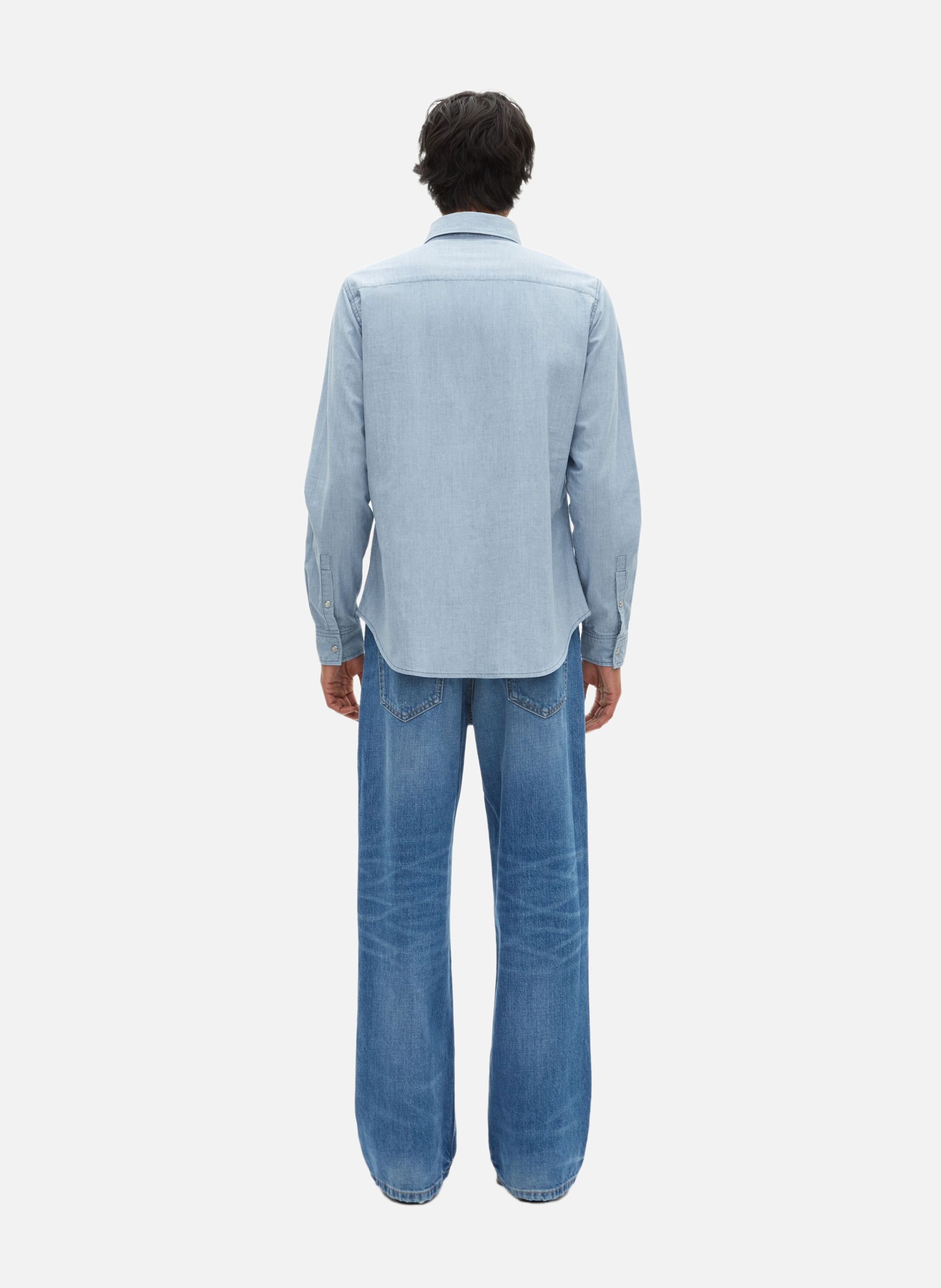 Denim shirt THE KOOPLES Blue