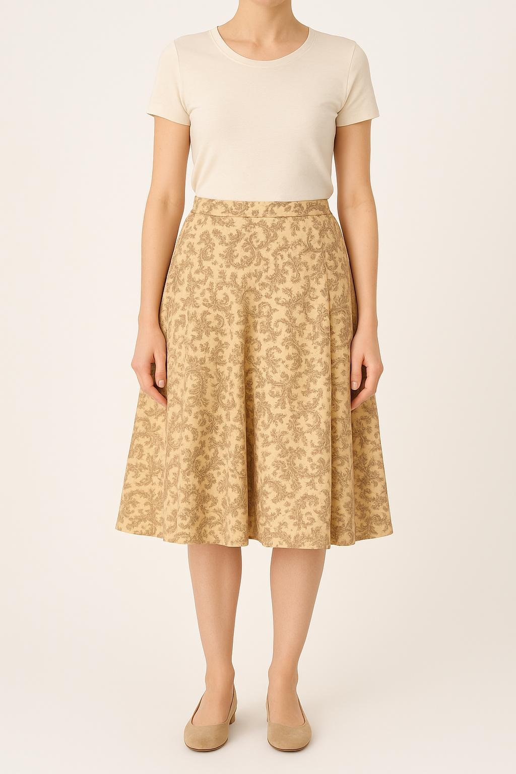 Long skirt COMPTOIR DES COTONNIERS - Seconde main Multicolored