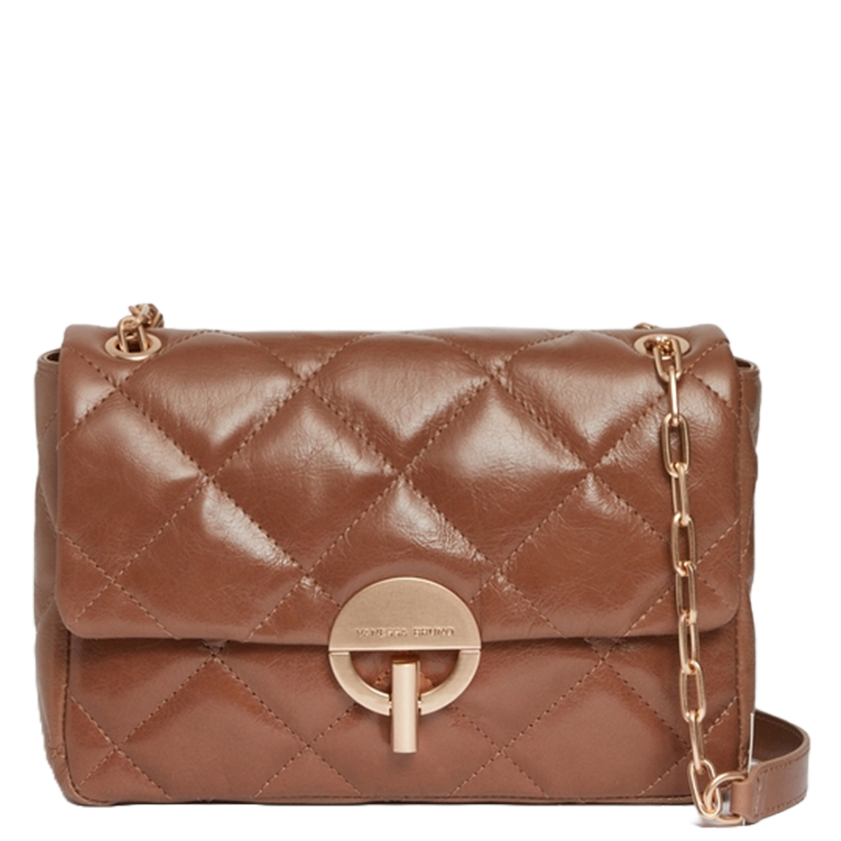 Leren crossbodytas  VANESSA BRUNO Bruin