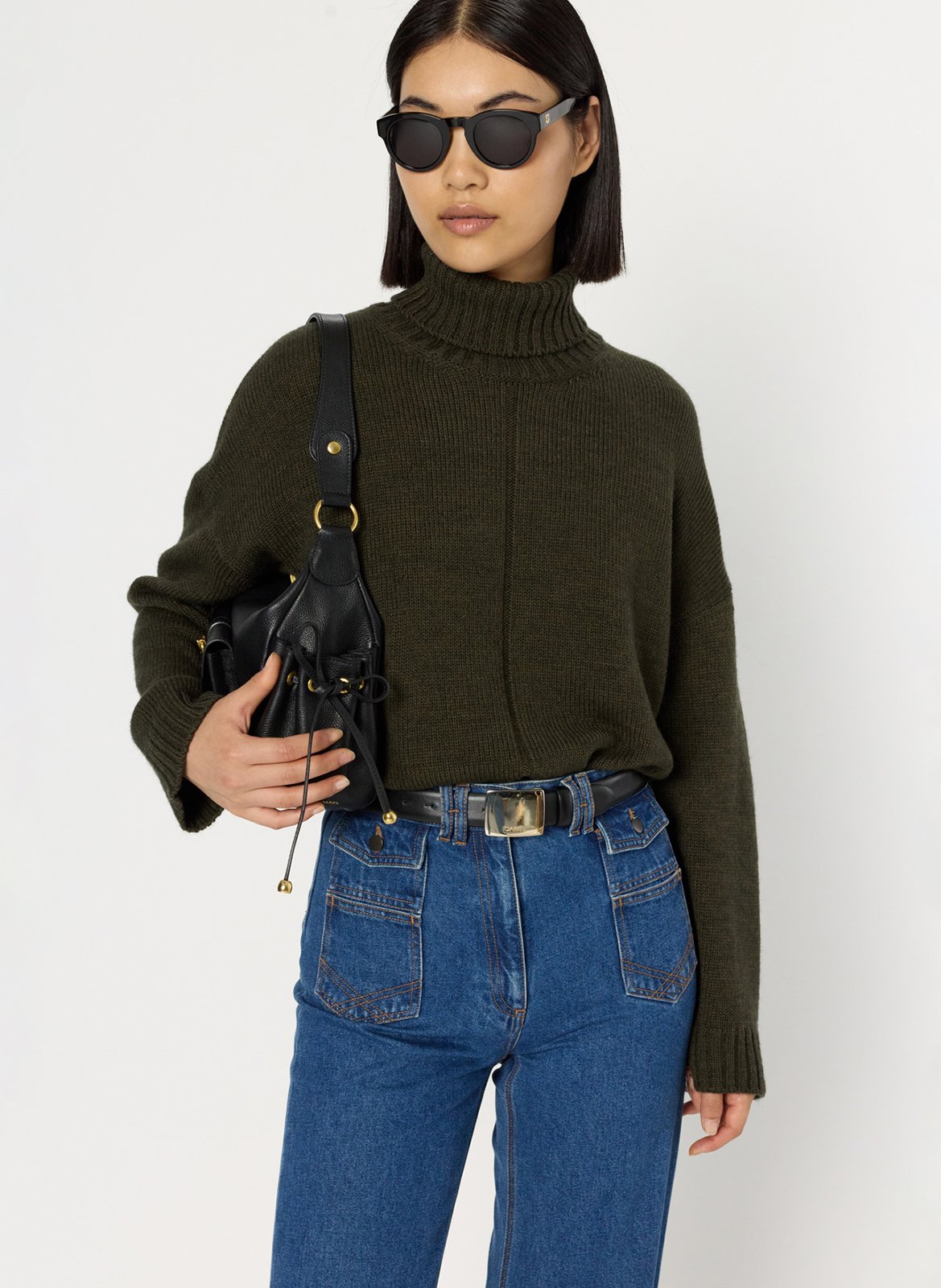 Pull col roulé  GERARD DAREL