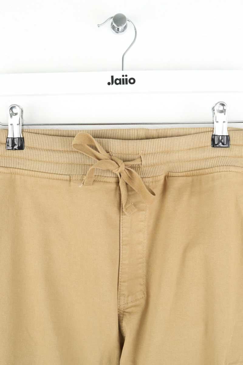 Cotton carrot pants SWEET PANTS - Seconde Main Brown