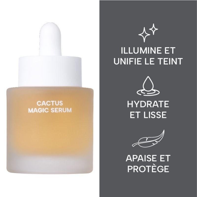 Magic Serum for Perfect Complexion with Barbary Fig WHAMISA No color