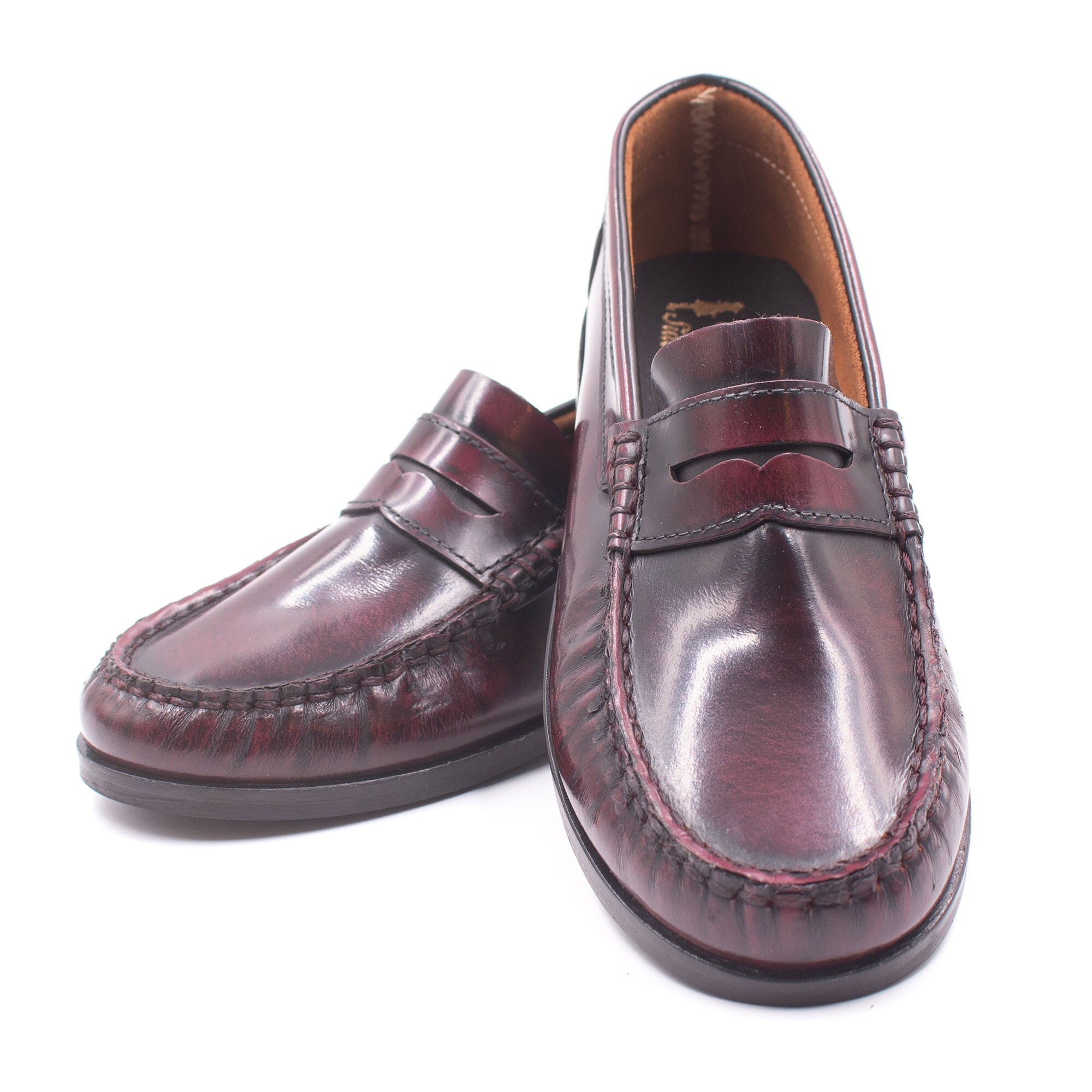 Mocassin enfant Boni & Sidonie Rouge