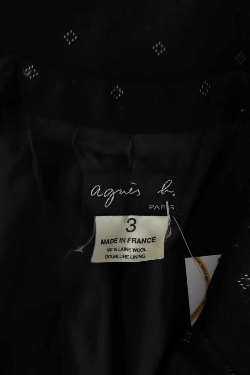 Wool blazer AGNES B. - Seconde Main Black