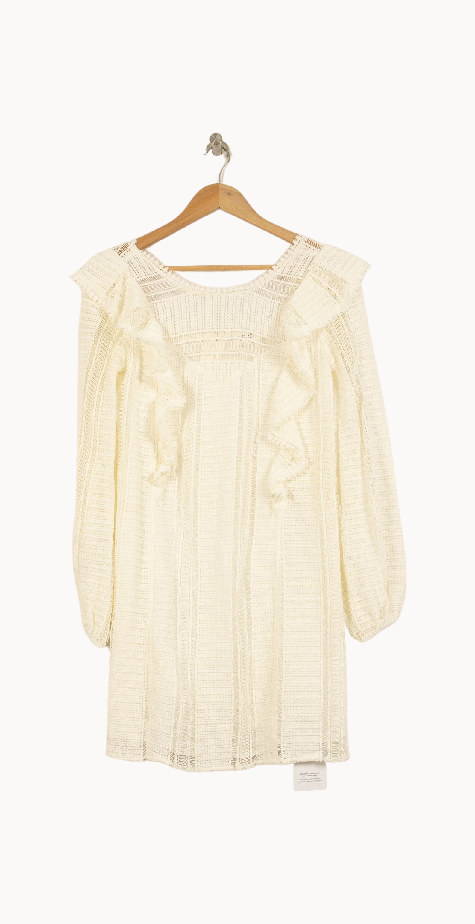 Midi dress SEZANE - Seconde main White