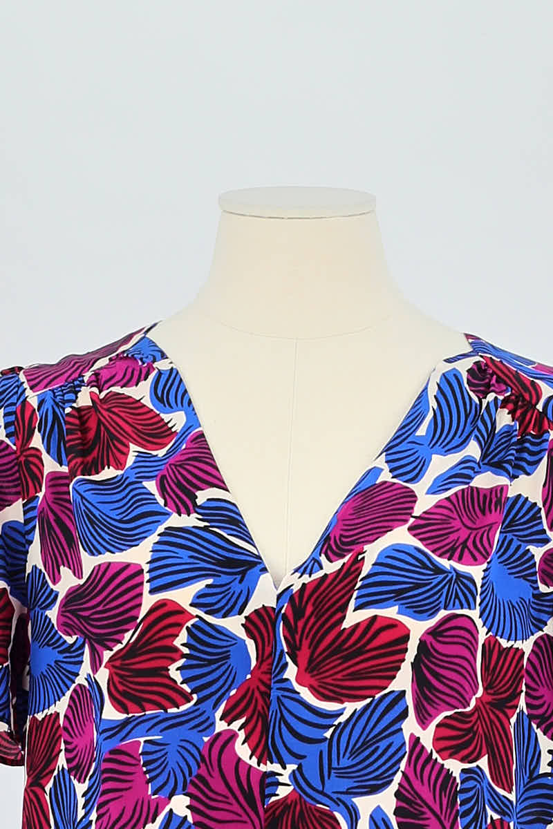 T-shirt TARA JARMON - Seconde Main Multicolored