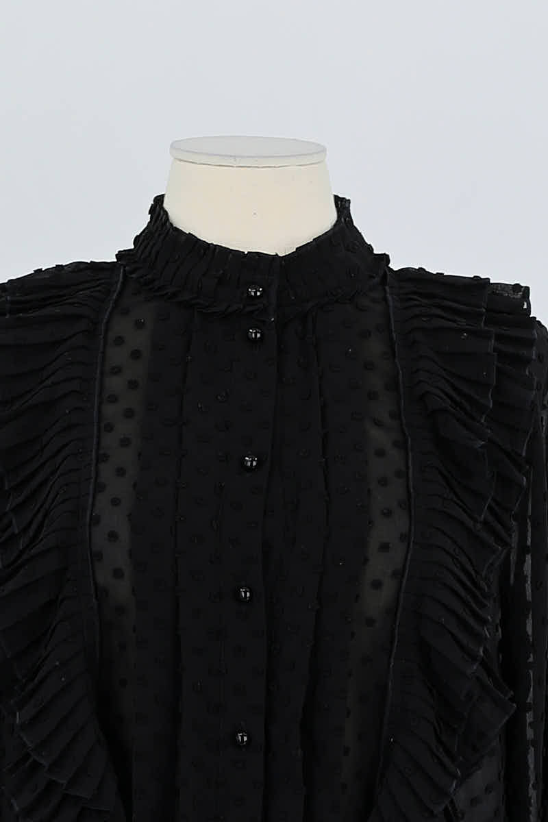 Blouse SEZANE - Seconde main Black