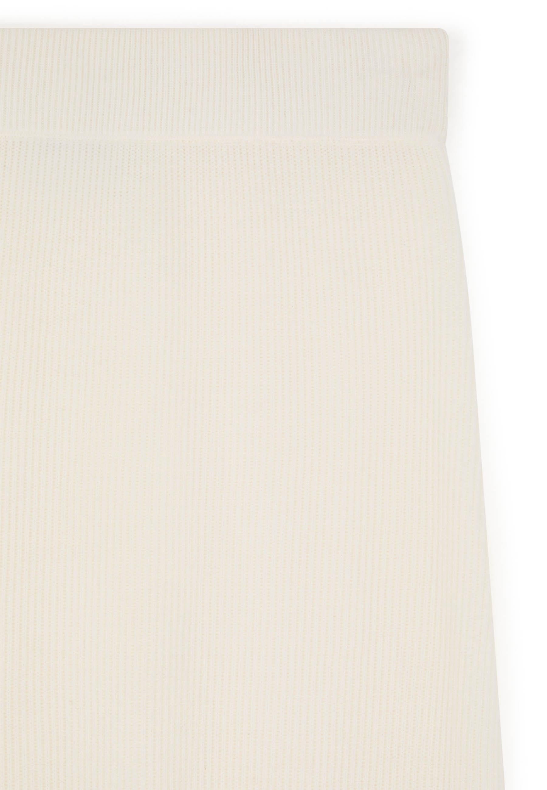 Long knit skirt RODIER White