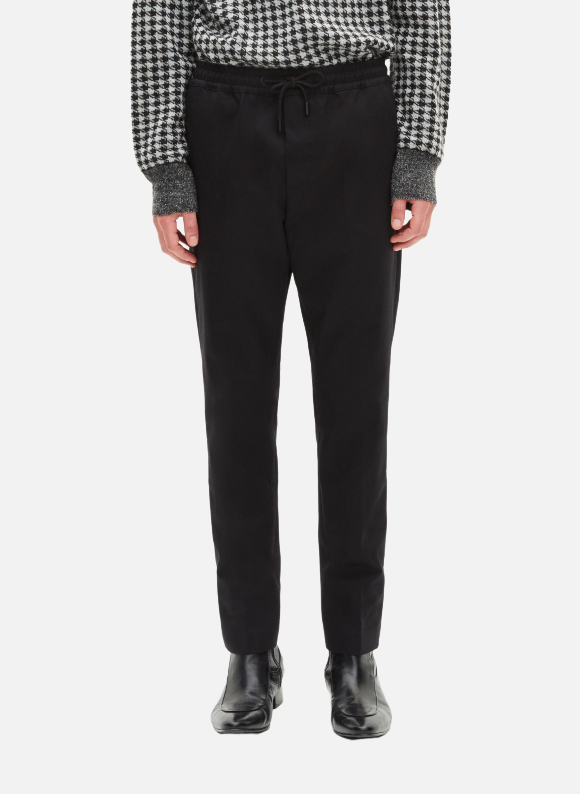 Carrot trousers THE KOOPLES Black