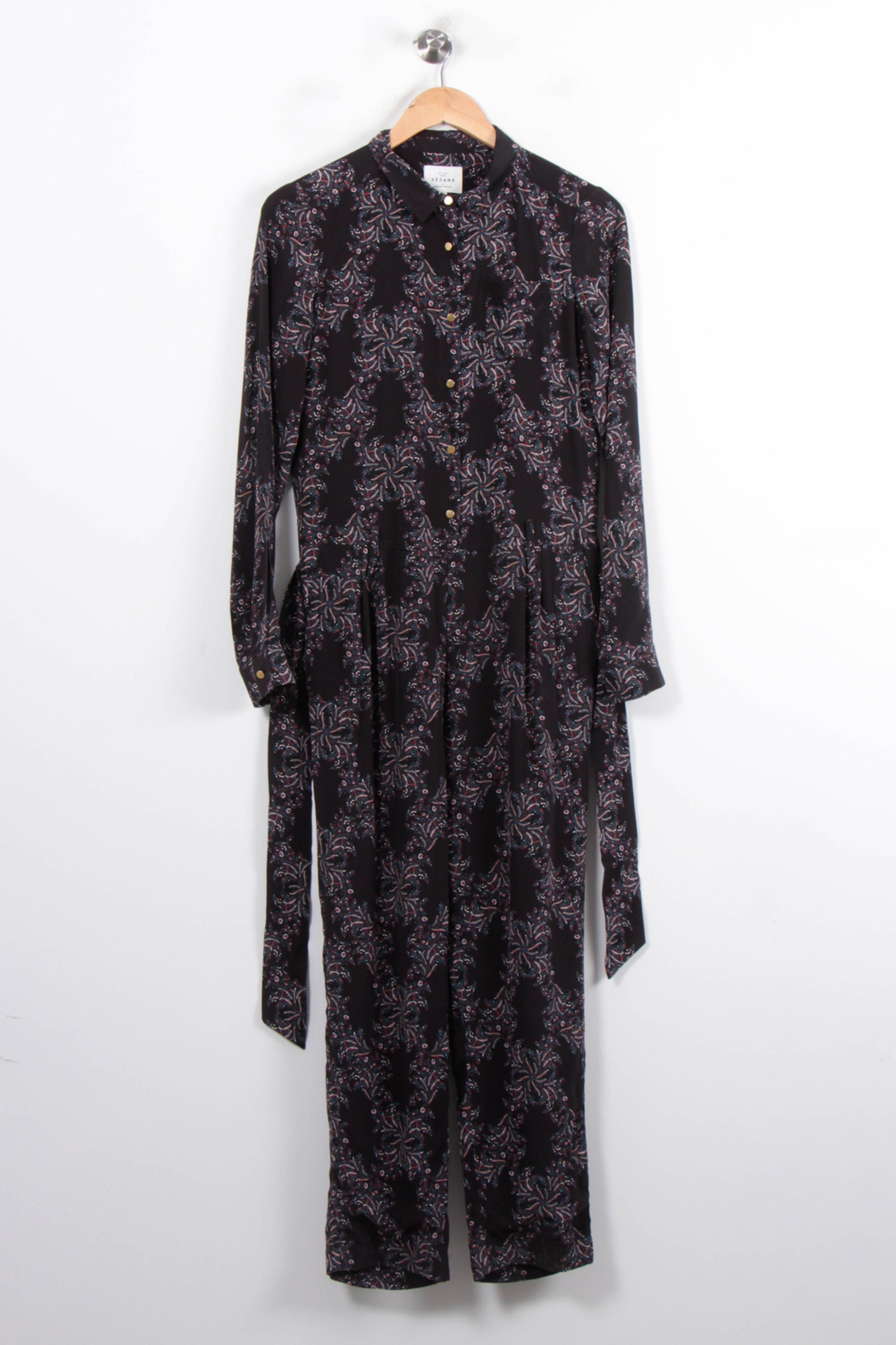 Jumpsuit SEZANE - Seconde main Black