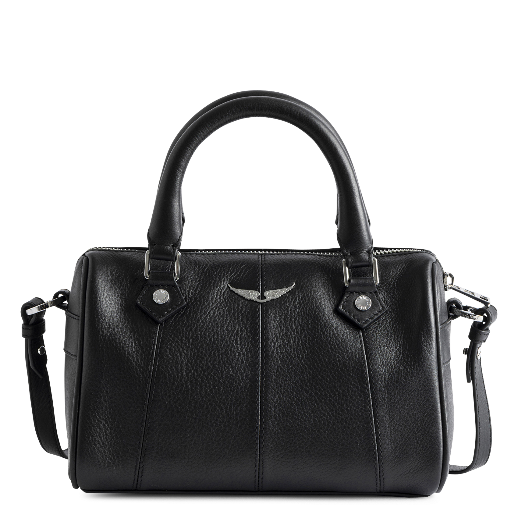 Dori leather shoulder bag ZADIG&VOLTAIRE Black