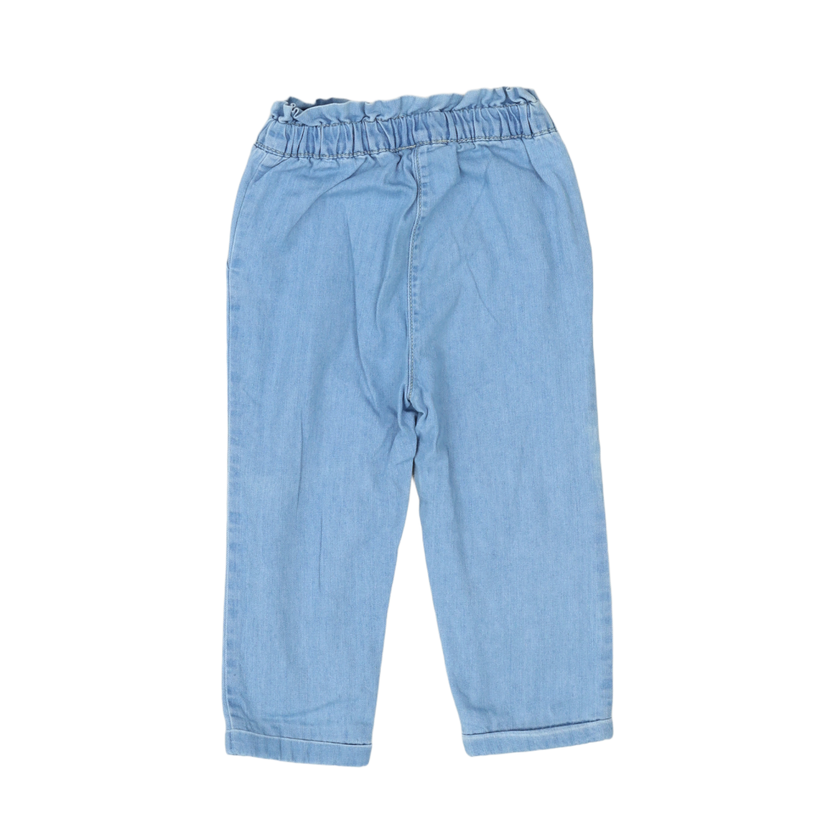 Blue children's trousers - 3 years JACADI - Seconde Main Blue