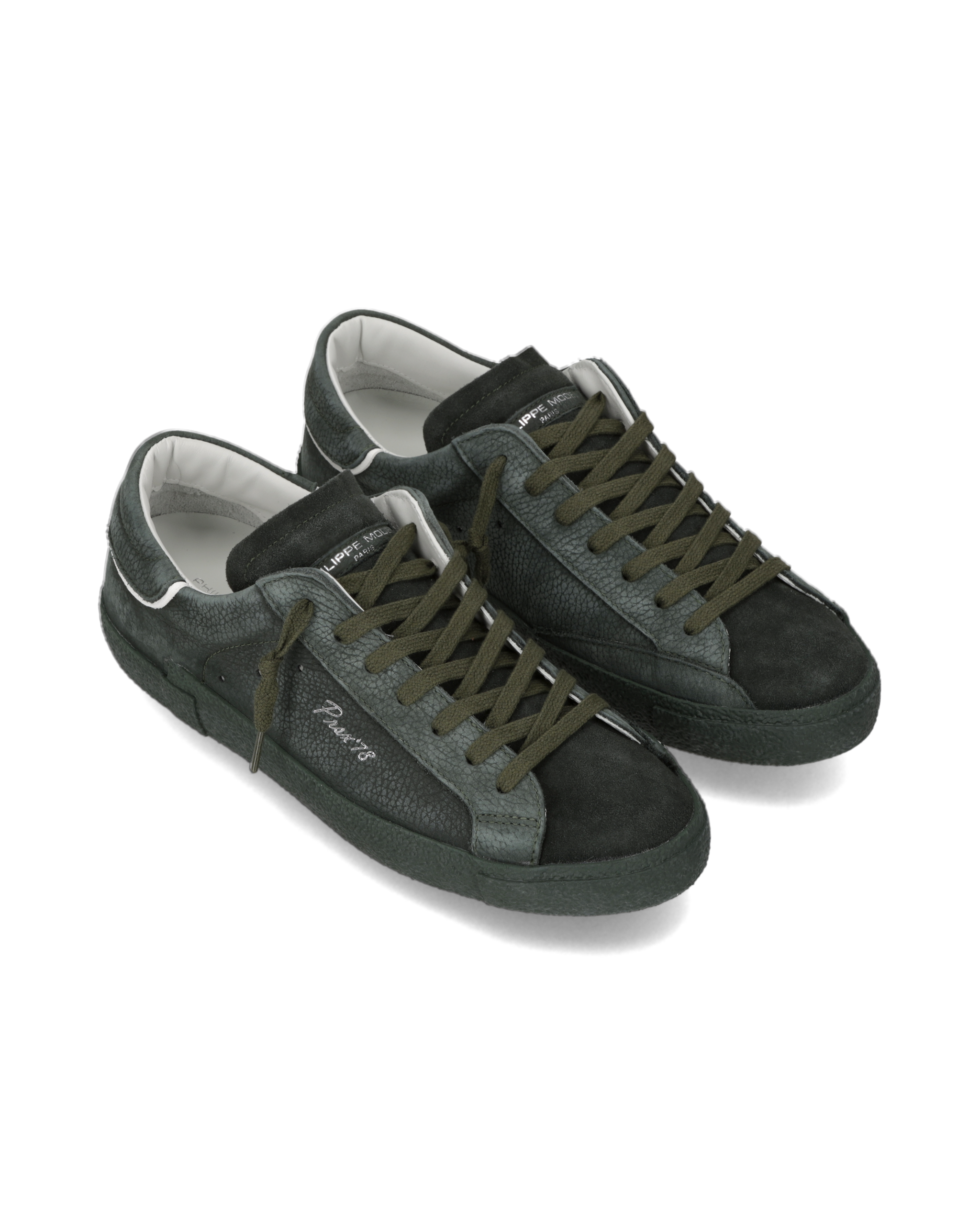 Tennis sneakers PHILIPPE MODEL Green