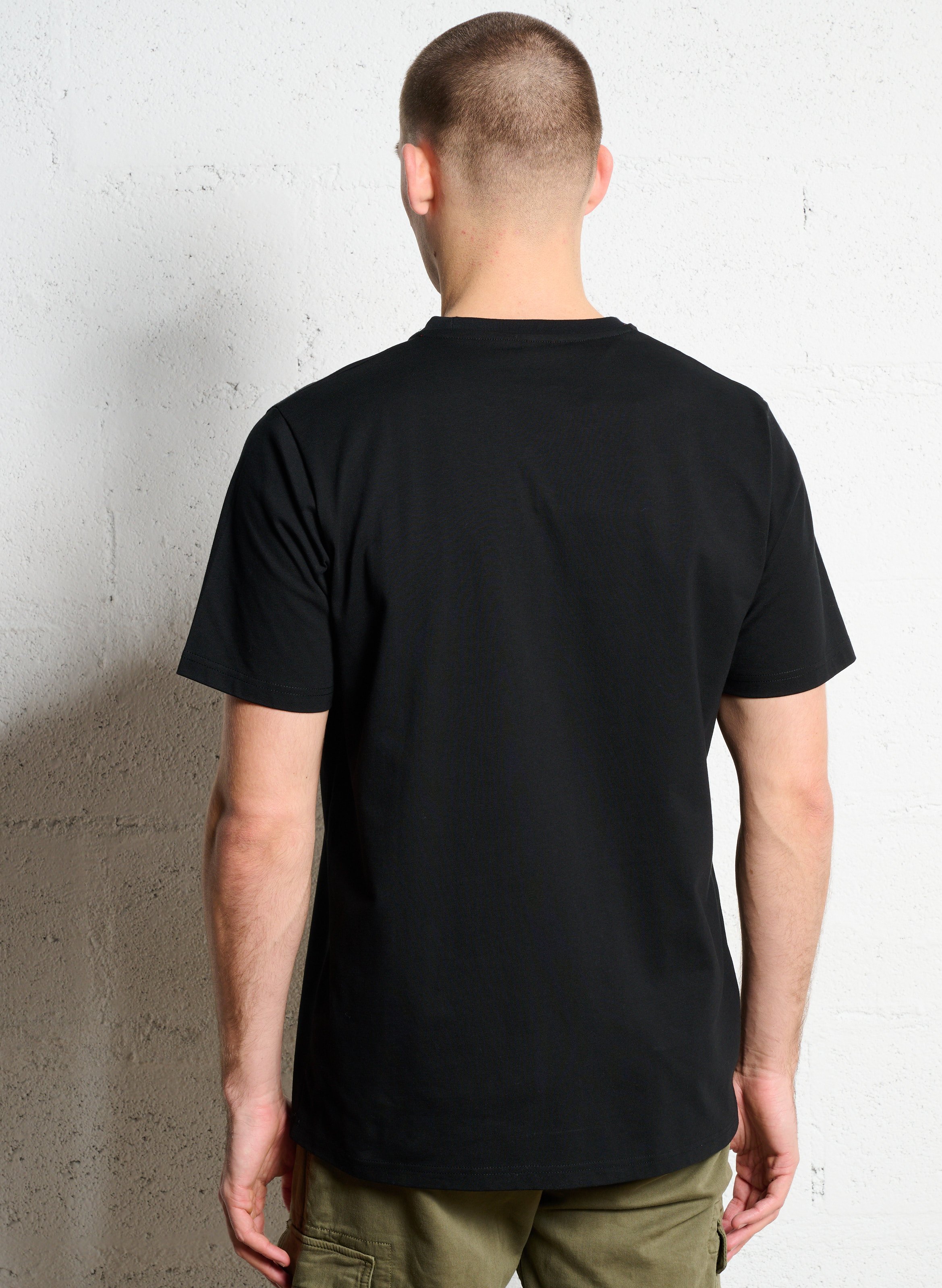 Tee-shirt oversize en coton bio CHEVIGNON Noir