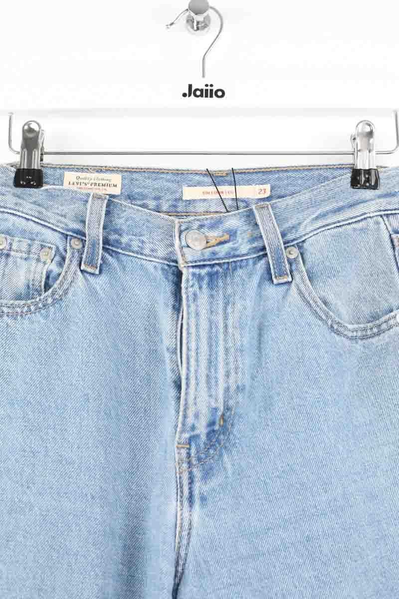 - Straight-leg jeans
- 5 pockets
- Straight cut
- Faded effect LEVI'S - Seconde main Blue