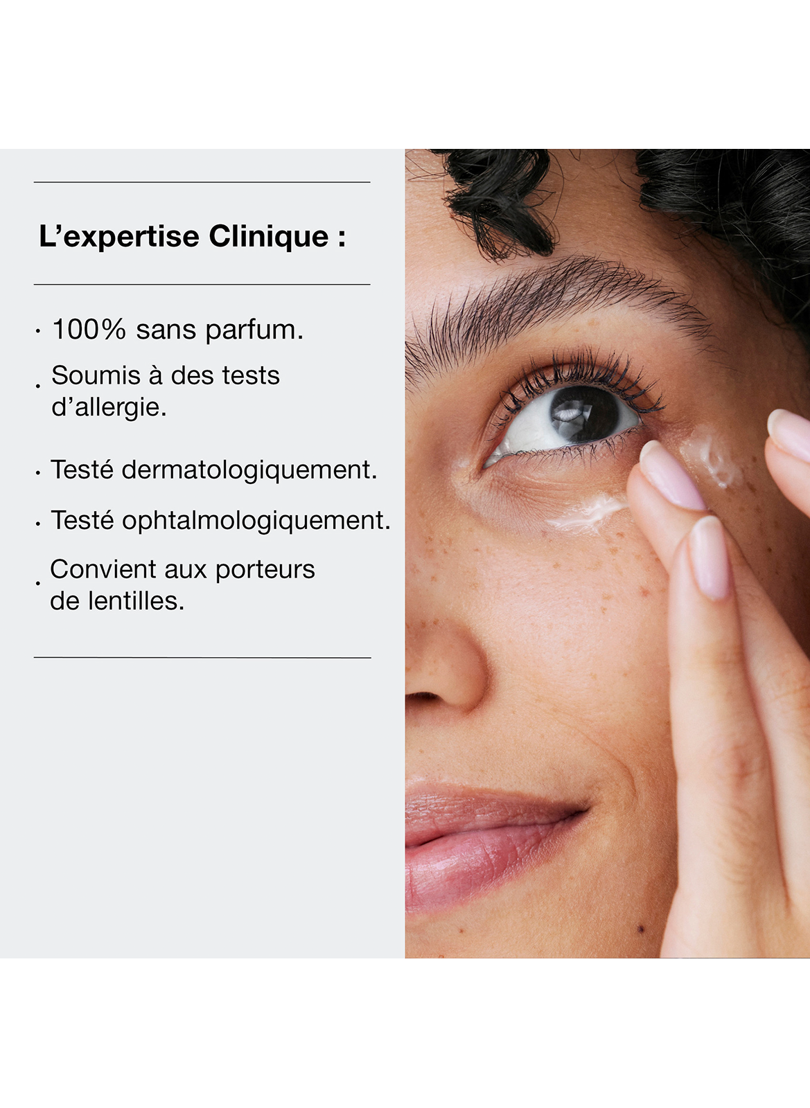 All About Eyes - Eye and Eye Contour Cream CLINIQUE No color