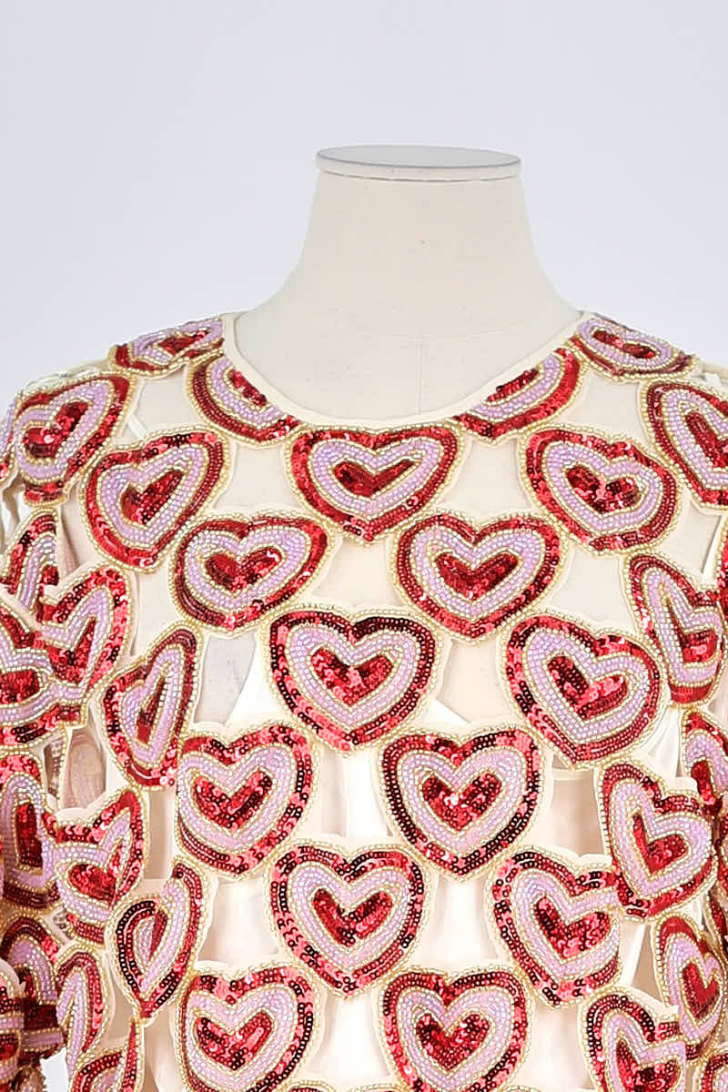 T-shirt Manoush - Seconde Main Pink